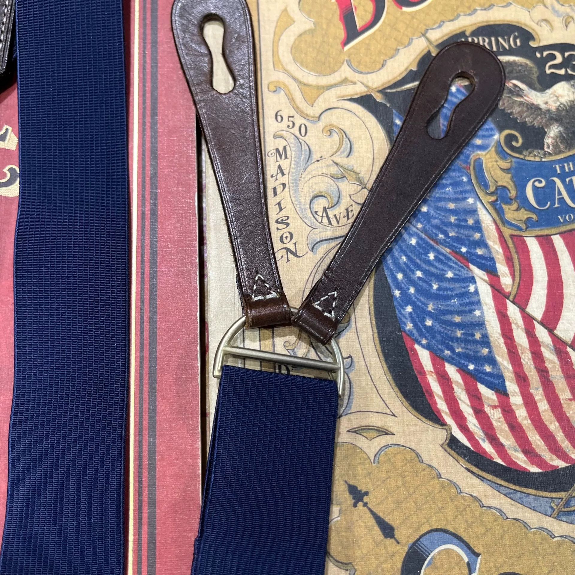 RRL Ralph Lauren rrl double rl suspenders by ralph lauren Size ONE SIZE - 5 Thumbnail