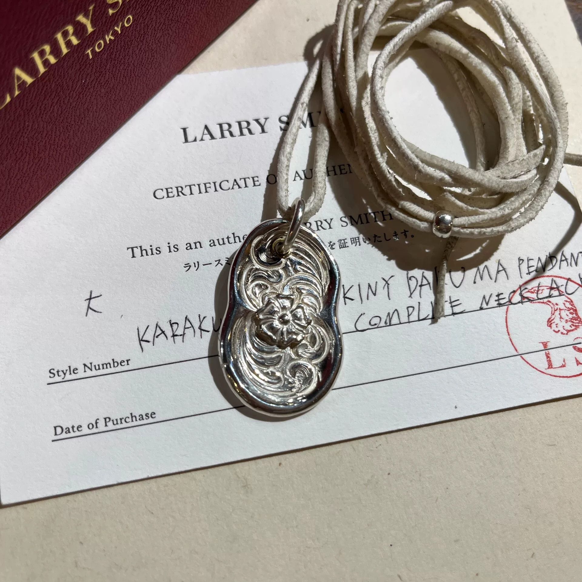 Larry Smith larry smith silver pendant necklace with box Size ONE SIZE - 3 Thumbnail