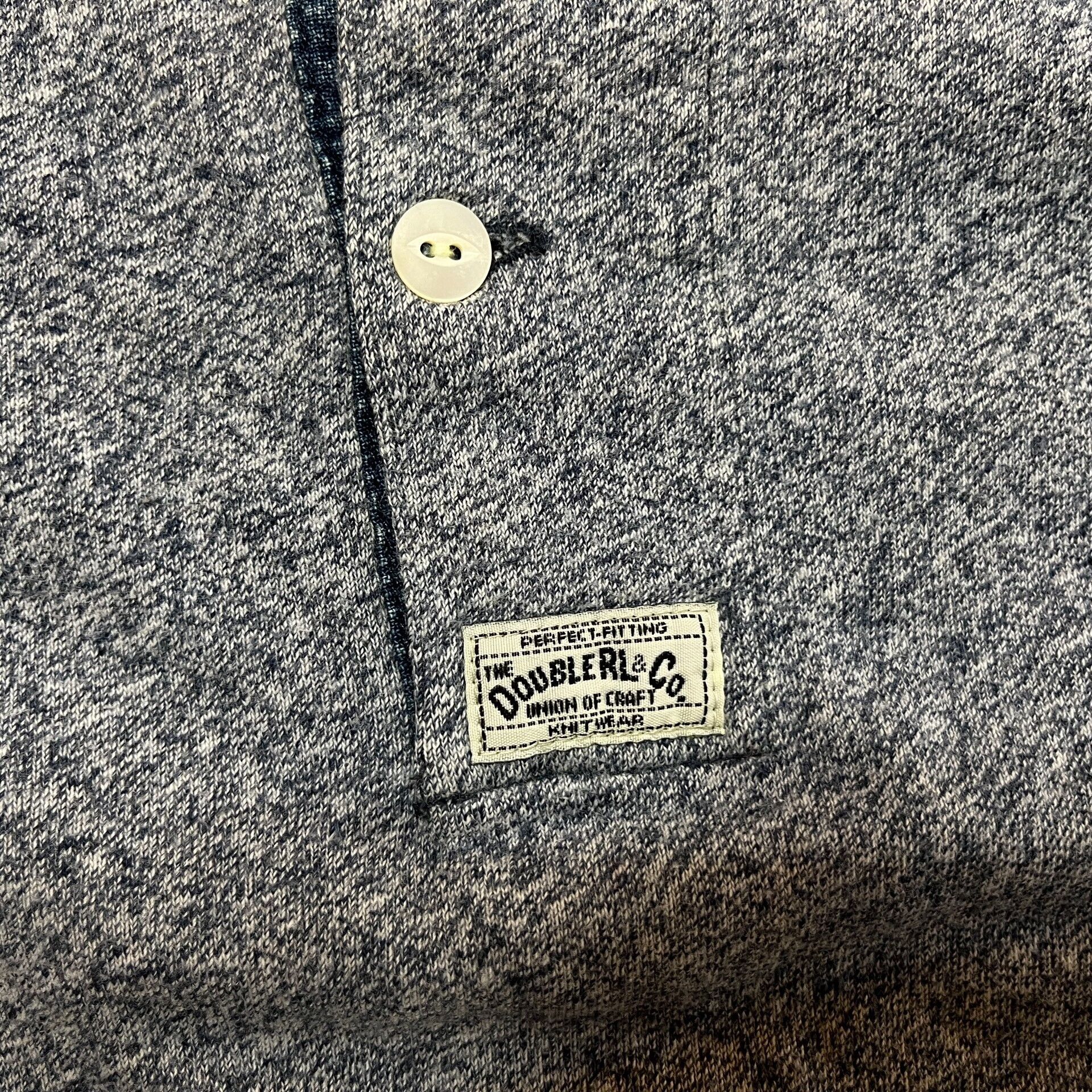 RRL Ralph Lauren rrl vintage peppered long sleeve shirt Size US S / EU 44-46 / 1 - 4 Thumbnail
