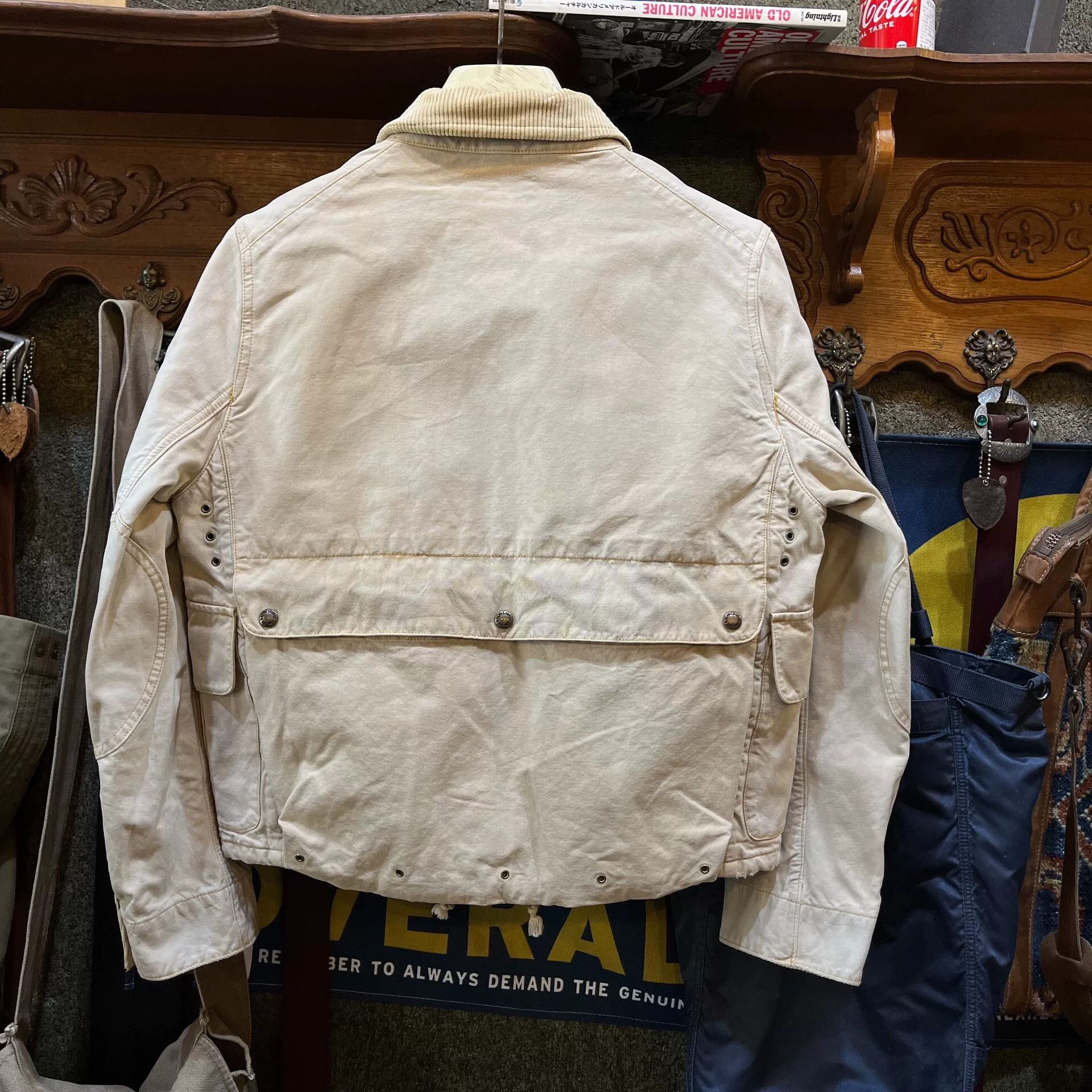 RRL Ralph Lauren vintage double rl hunting jacket by ralph lauren Size US M / EU 48-50 / 2 - 2 Thumbnail