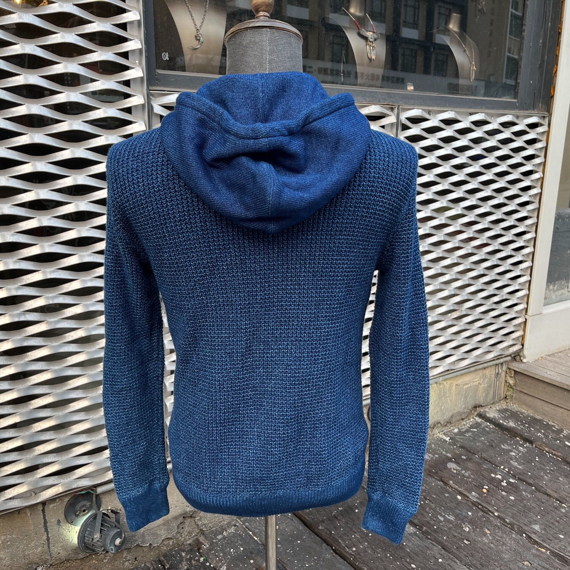 RRL Ralph Lauren rrl knitted hoodie sweater by ralph lauren Size US S / EU 44-46 / 1 - 2 Thumbnail