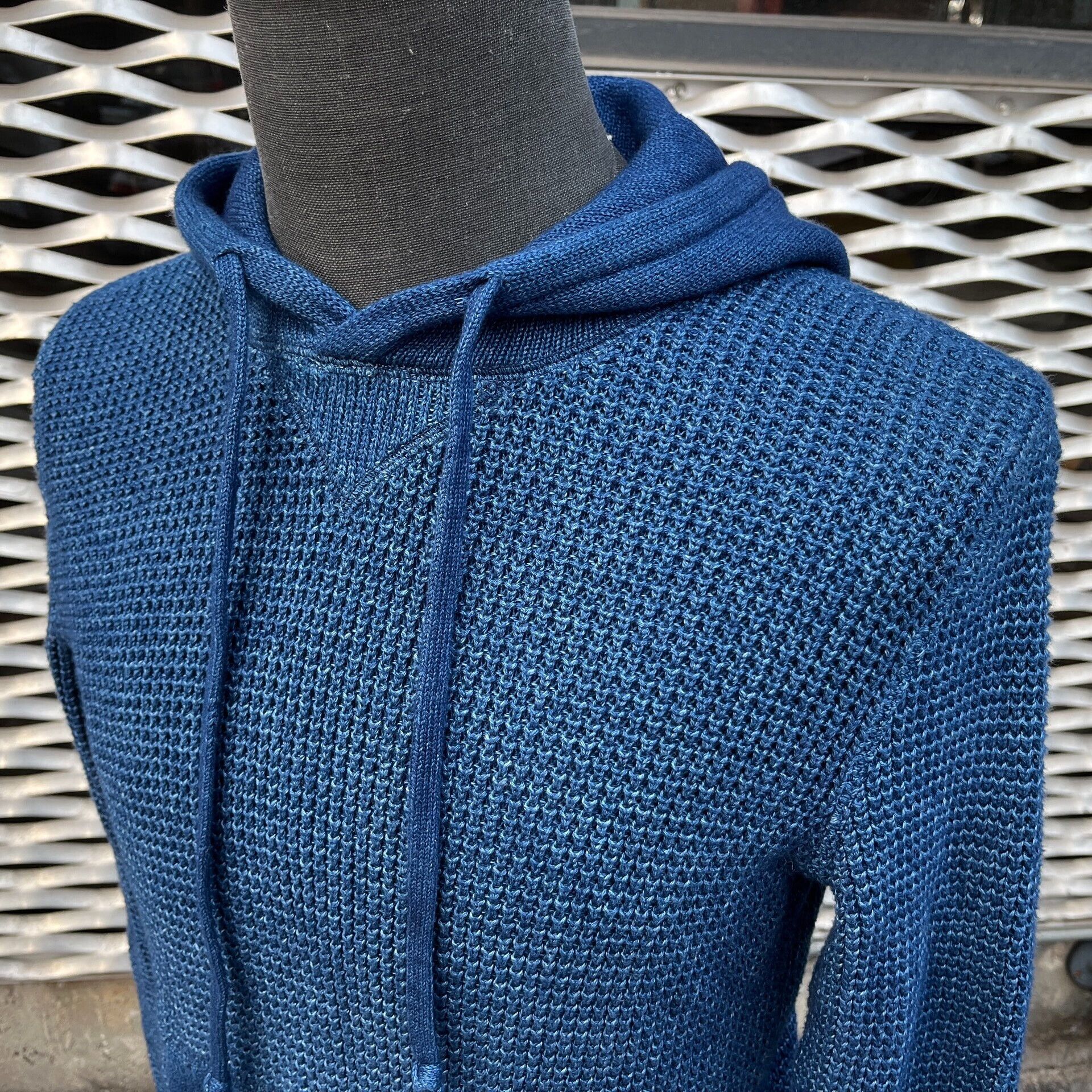 RRL Ralph Lauren rrl knitted hoodie sweater by ralph lauren Size US S / EU 44-46 / 1 - 3 Thumbnail