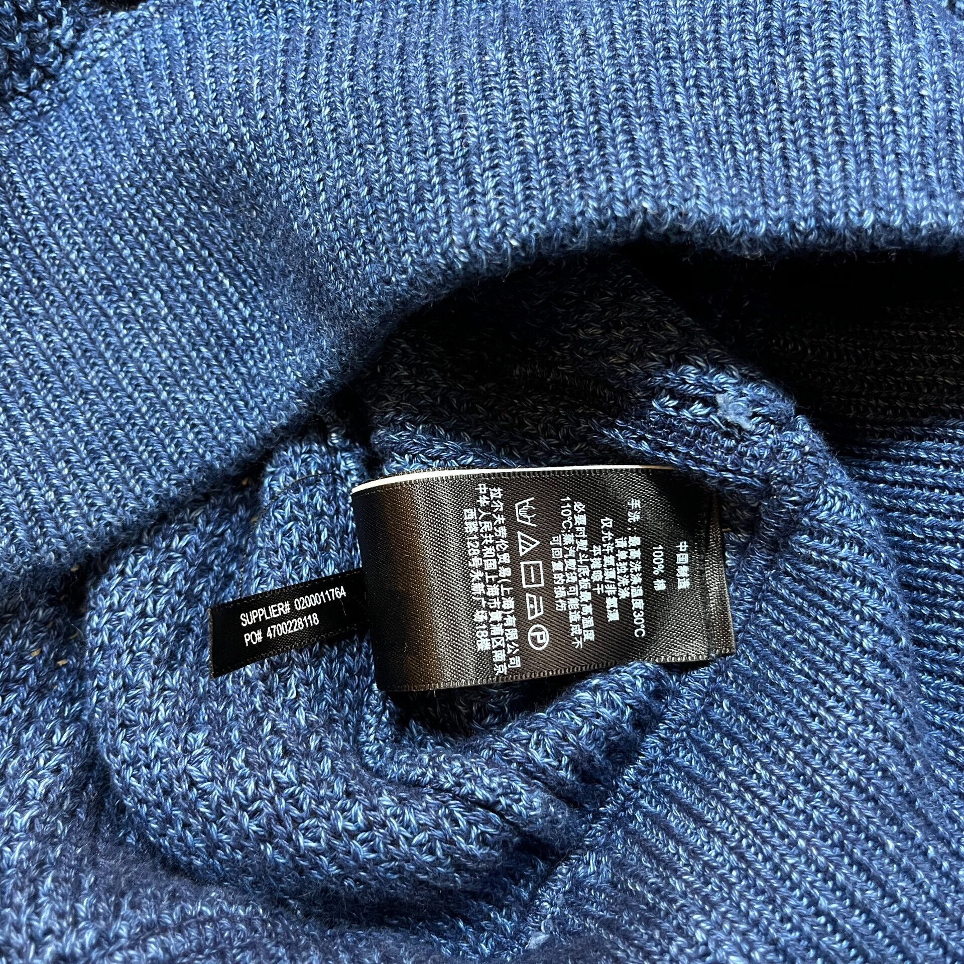 RRL Ralph Lauren rrl knitted hoodie sweater by ralph lauren Size US S / EU 44-46 / 1 - 5 Thumbnail