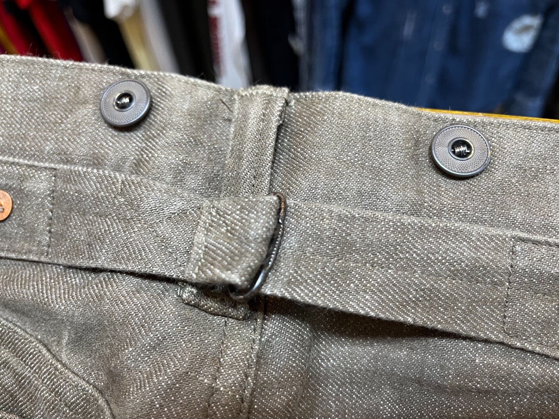 RRL Ralph Lauren stylish double rl denim pants for men Size US 31 - 9 Thumbnail