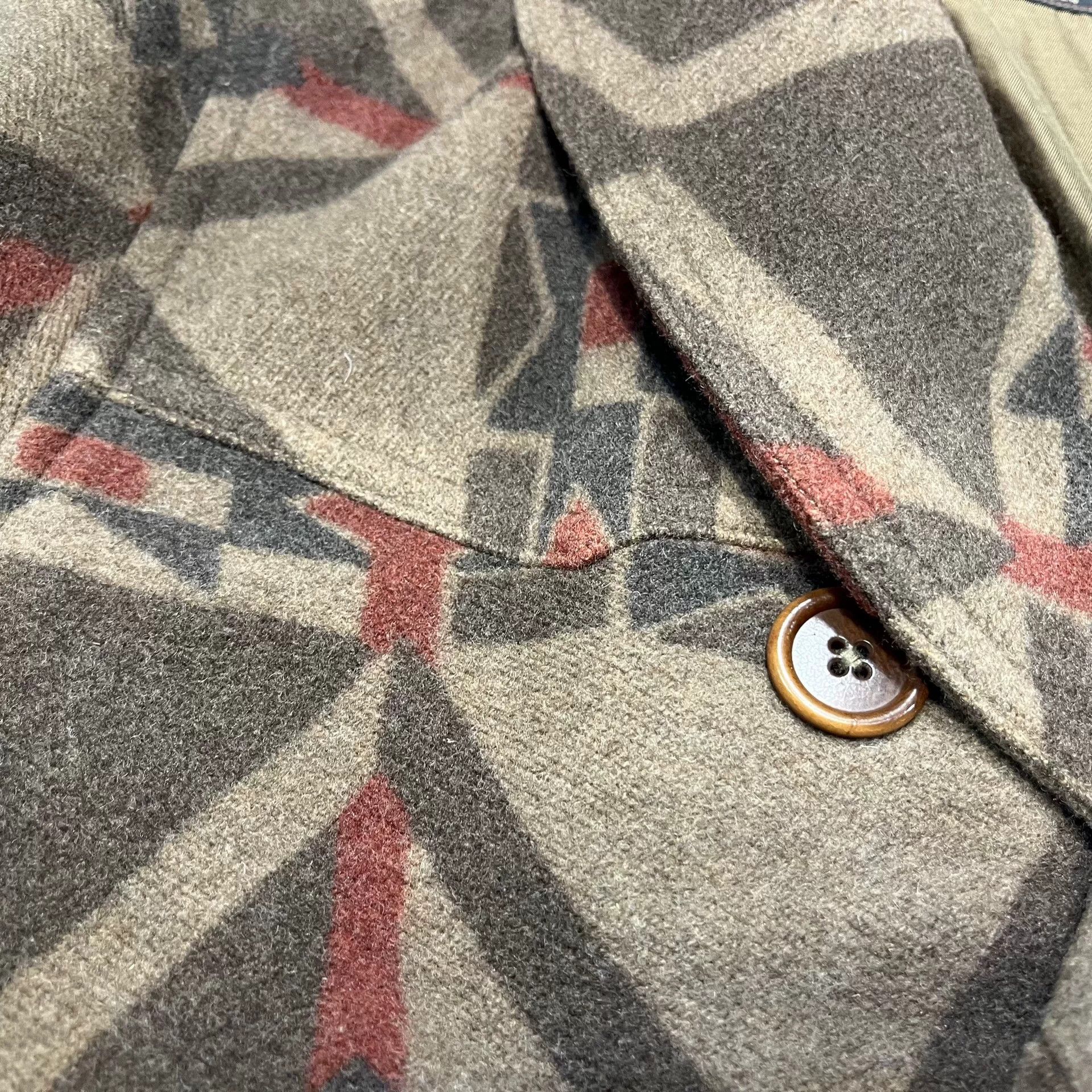 RRL Ralph Lauren rrl anniversary indian blanket wool coat Size US M / EU 48-50 / 2 - 8 Thumbnail