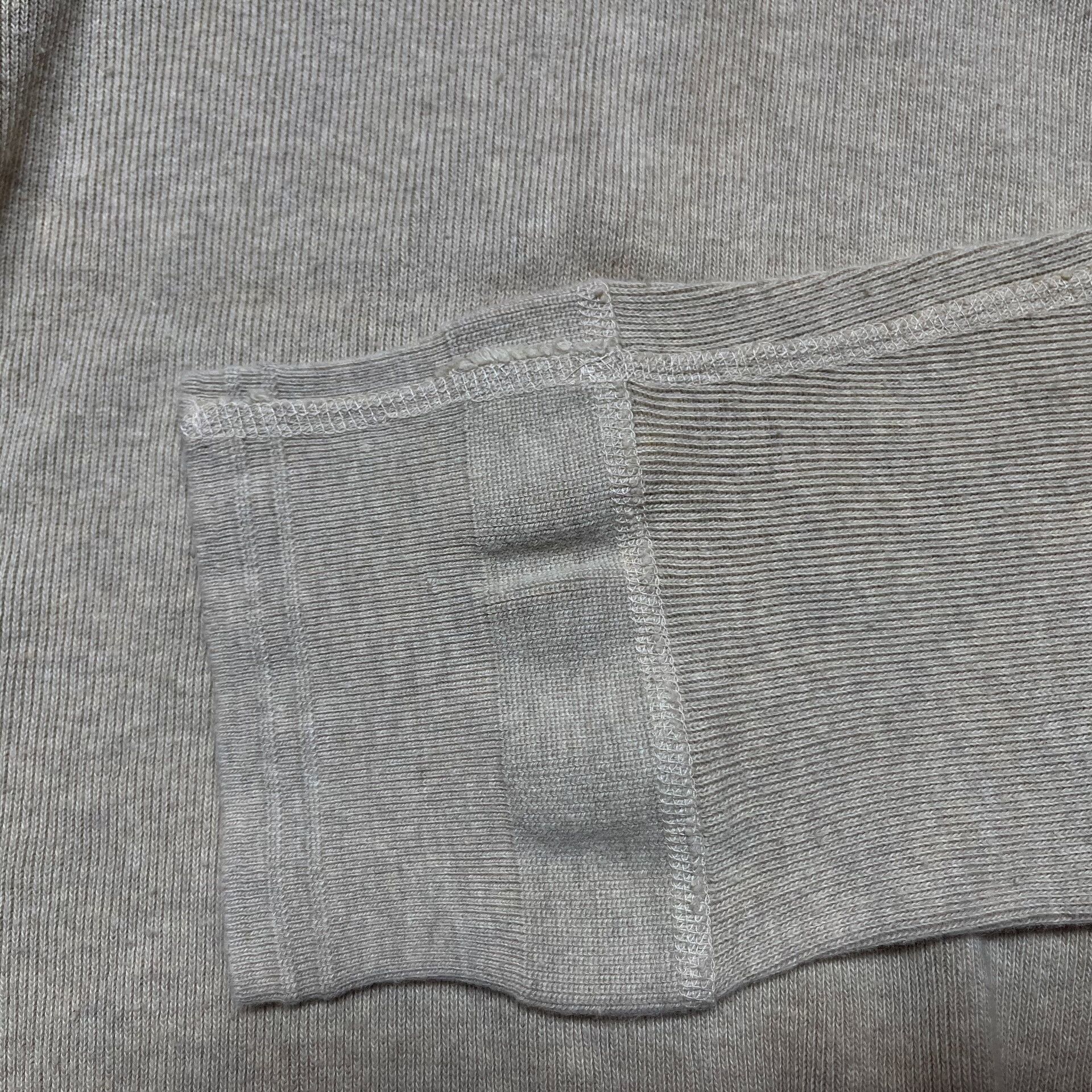 RRL Ralph Lauren beige long sleeve RRL sweatshirt Size US L / EU 52-54 / 3 - 4 Thumbnail