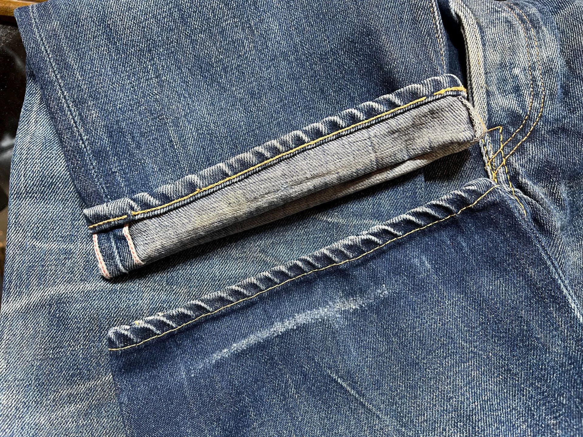 RRL Ralph Lauren vintage rrl double rl denim jeans Size US 30 / EU 46 - 7 Thumbnail