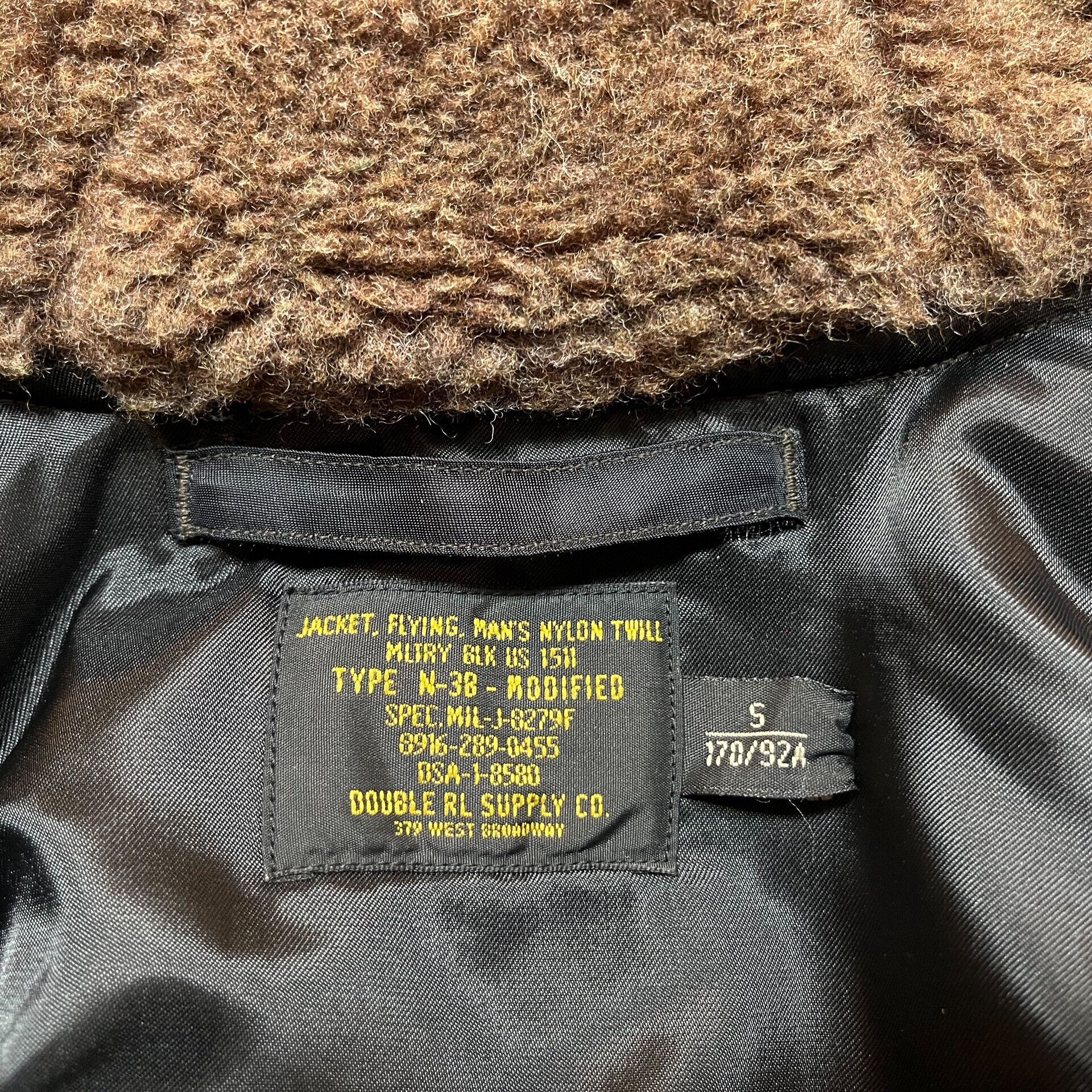 RRL Ralph Lauren RRL N3B Jacket by Double RL Ralph Lauren Size US S / EU 44-46 / 1 - 3 Thumbnail