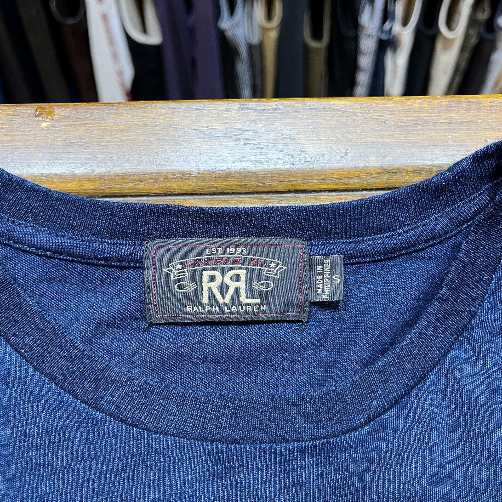 RRL Ralph Lauren rrl supply co. short sleeve t-shirt Size US S / EU 44-46 / 1 - 3 Thumbnail