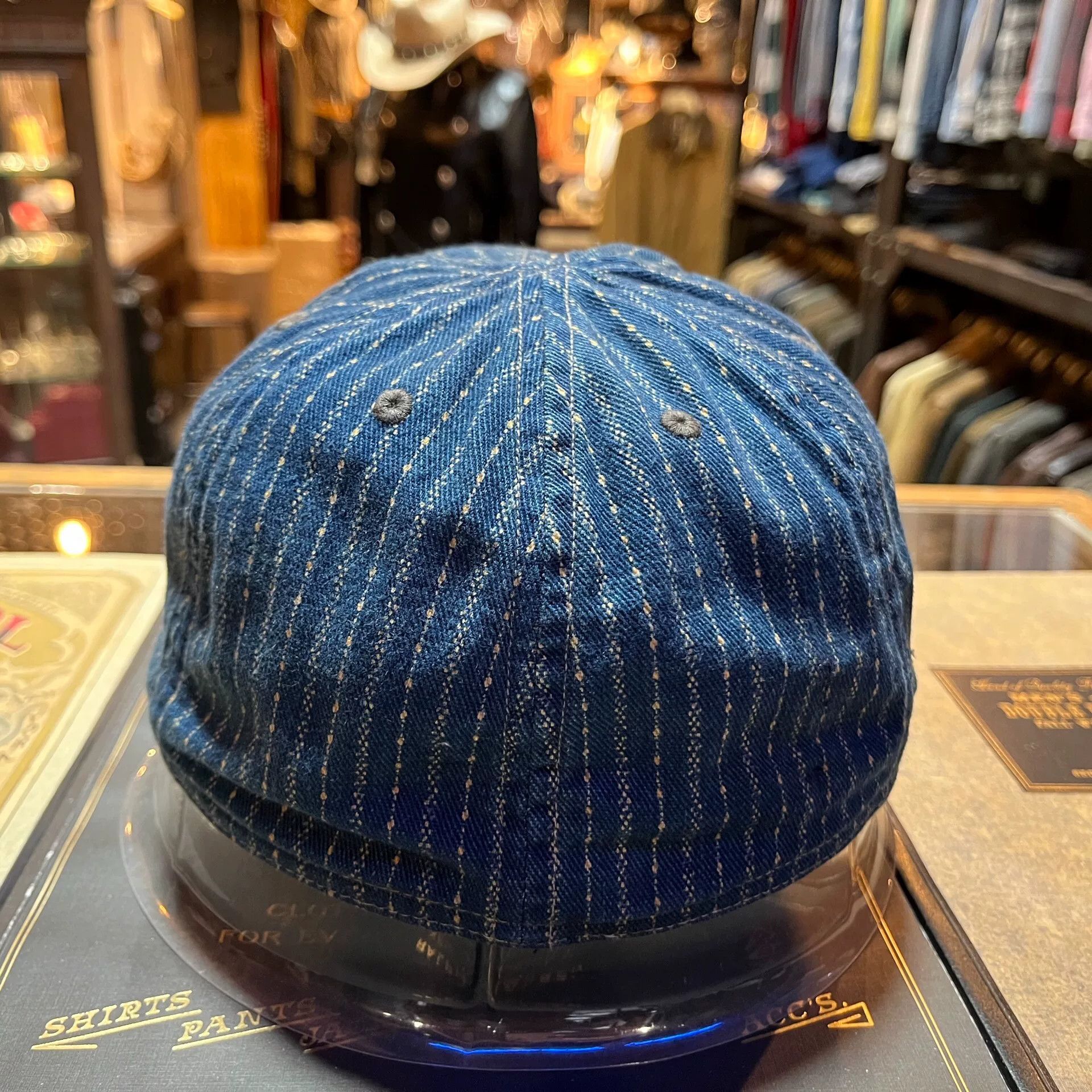 RRL Ralph Lauren rrl wabash denim cap by double rl Size ONE SIZE - 5 Thumbnail