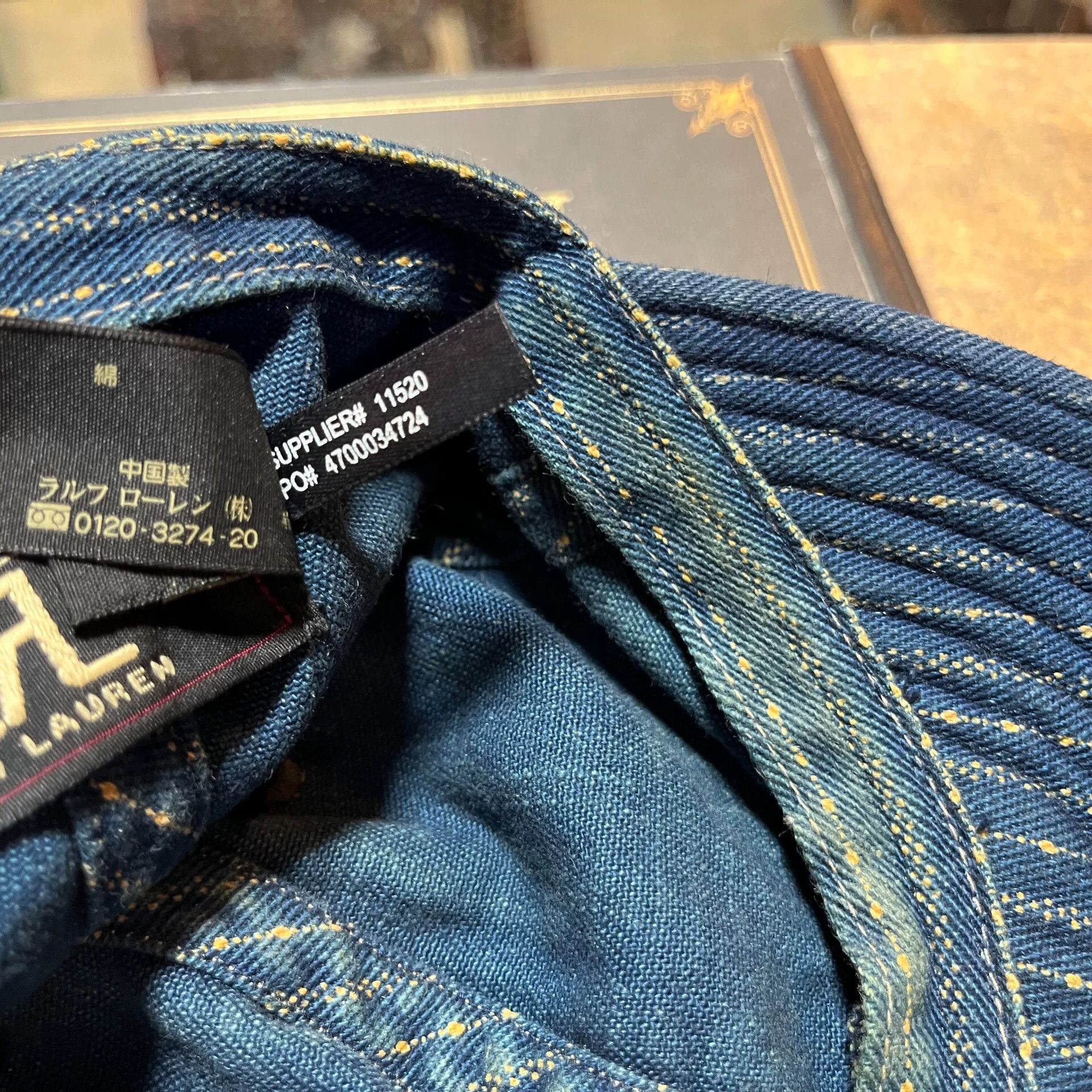 RRL Ralph Lauren rrl wabash denim cap by double rl Size ONE SIZE - 9 Thumbnail