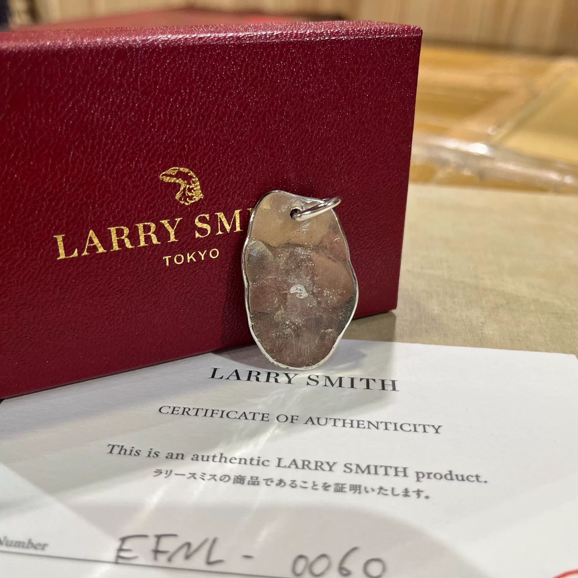 Larry Smith larry smith gold abalone shell pendant Size ONE SIZE - 5 Thumbnail