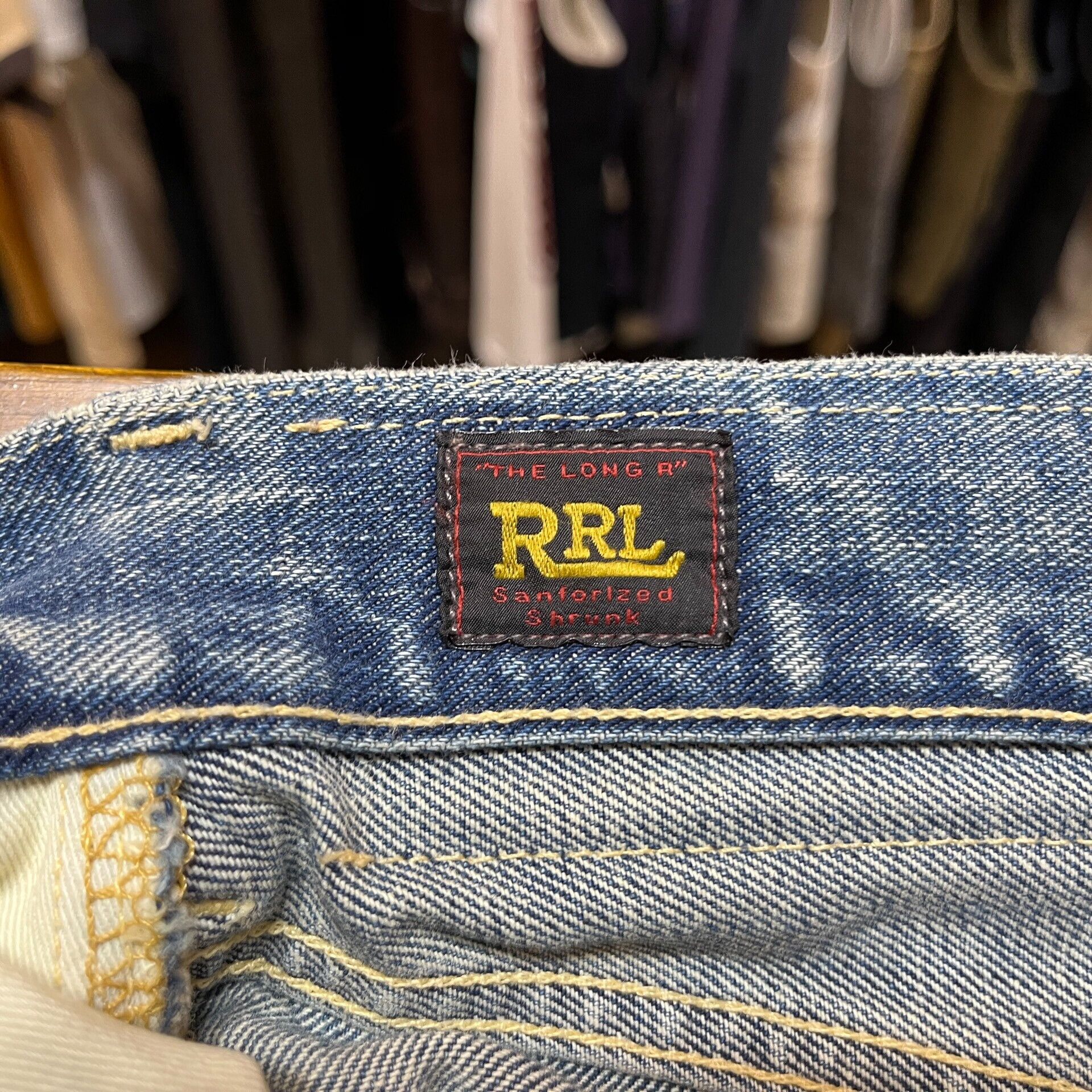 RRL Ralph Lauren new rrl denim shorts by ralph lauren Size US 34 / EU 50 - 5 Thumbnail
