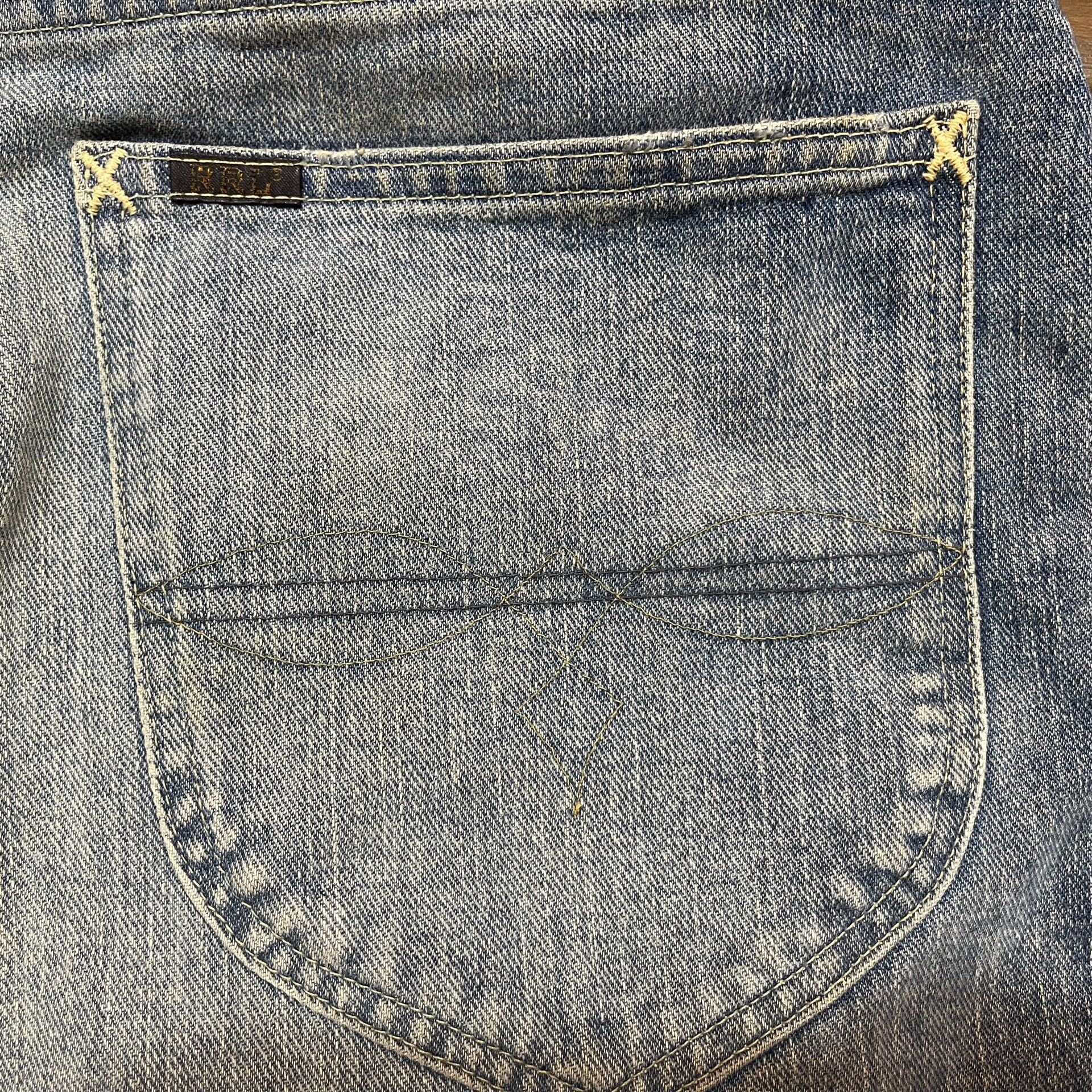 RRL Ralph Lauren new rrl denim shorts by ralph lauren Size US 34 / EU 50 - 8 Thumbnail