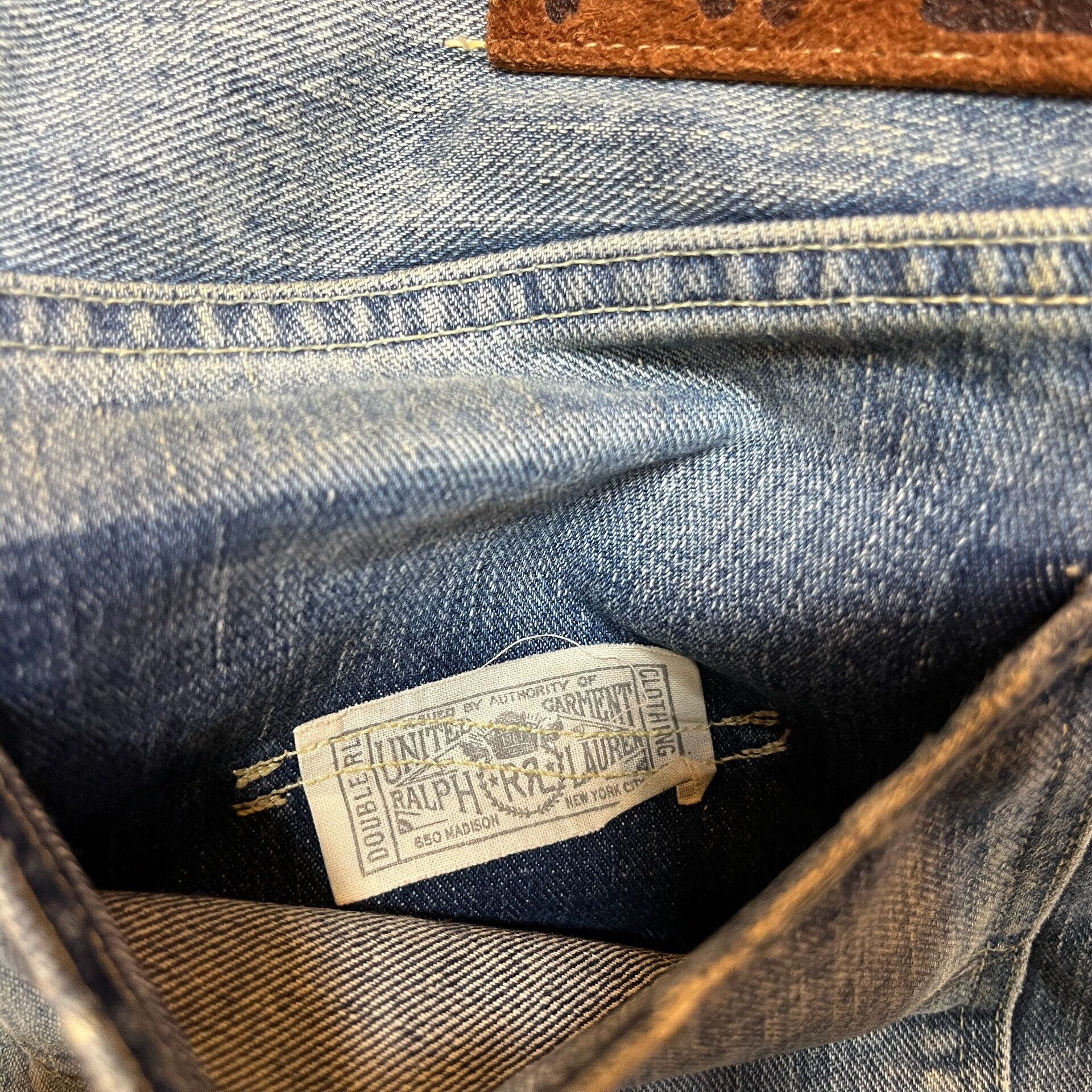 RRL Ralph Lauren new rrl denim shorts by ralph lauren Size US 34 / EU 50 - 6 Thumbnail