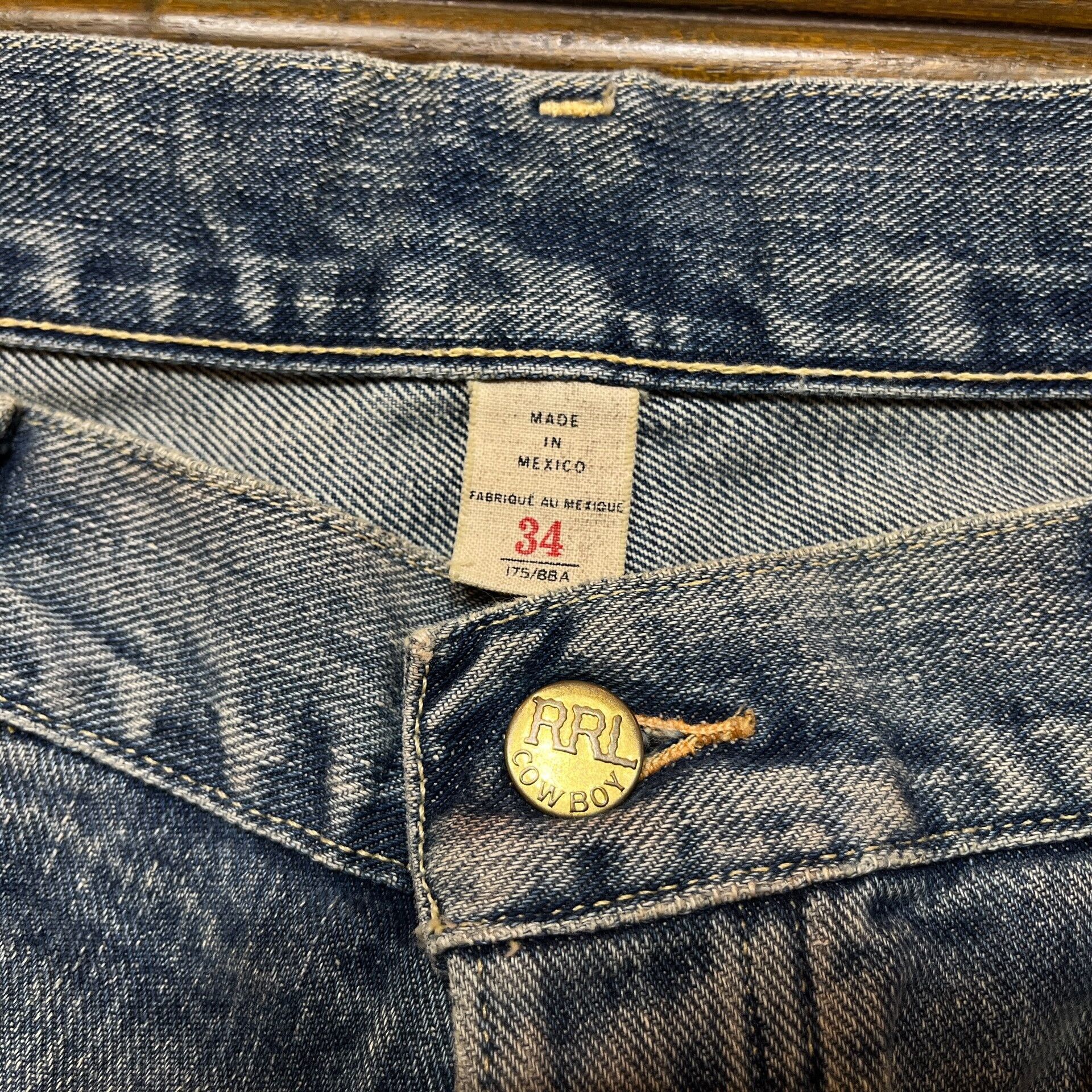 RRL Ralph Lauren new rrl denim shorts by ralph lauren Size US 34 / EU 50 - 3 Thumbnail