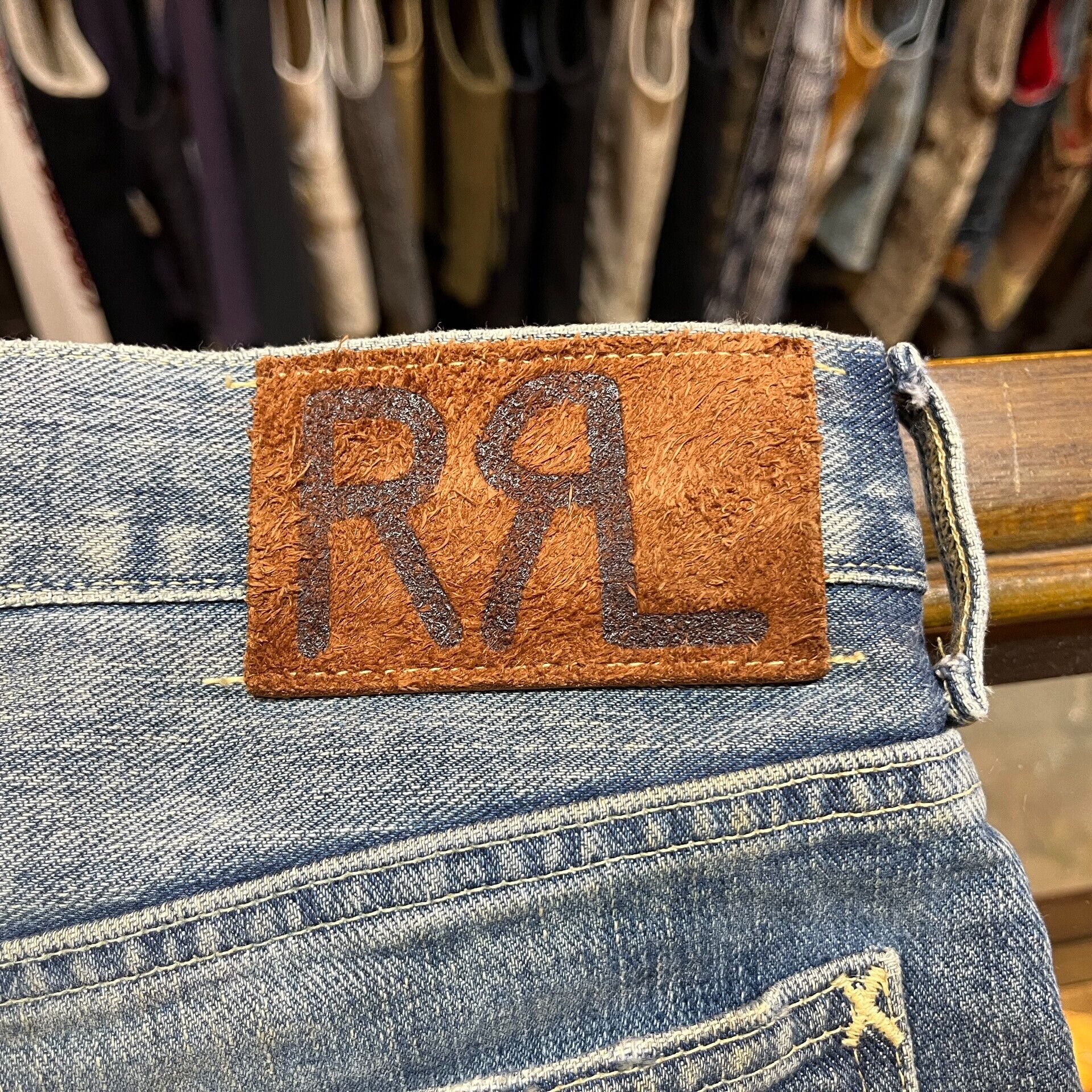 RRL Ralph Lauren new rrl denim shorts by ralph lauren Size US 34 / EU 50 - 9 Thumbnail