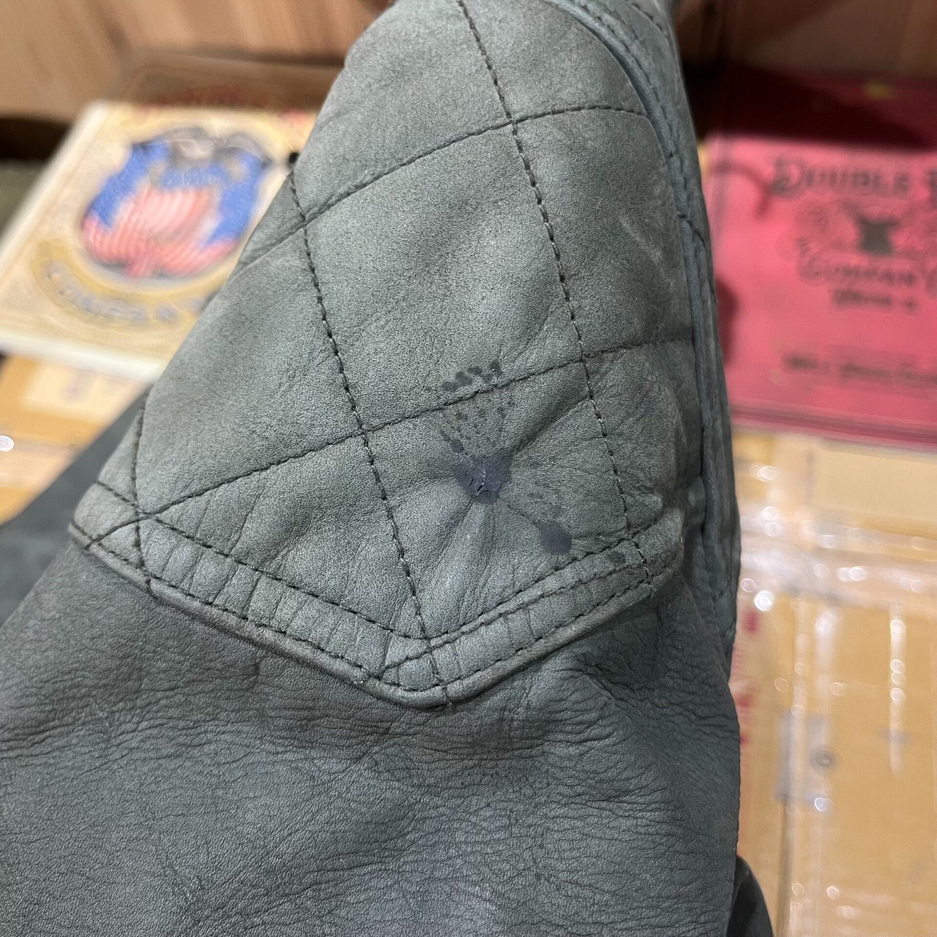 RRL Ralph Lauren vintage distressed leather jacket by Ralph Lauren Size US M / EU 48-50 / 2 - 9 Thumbnail