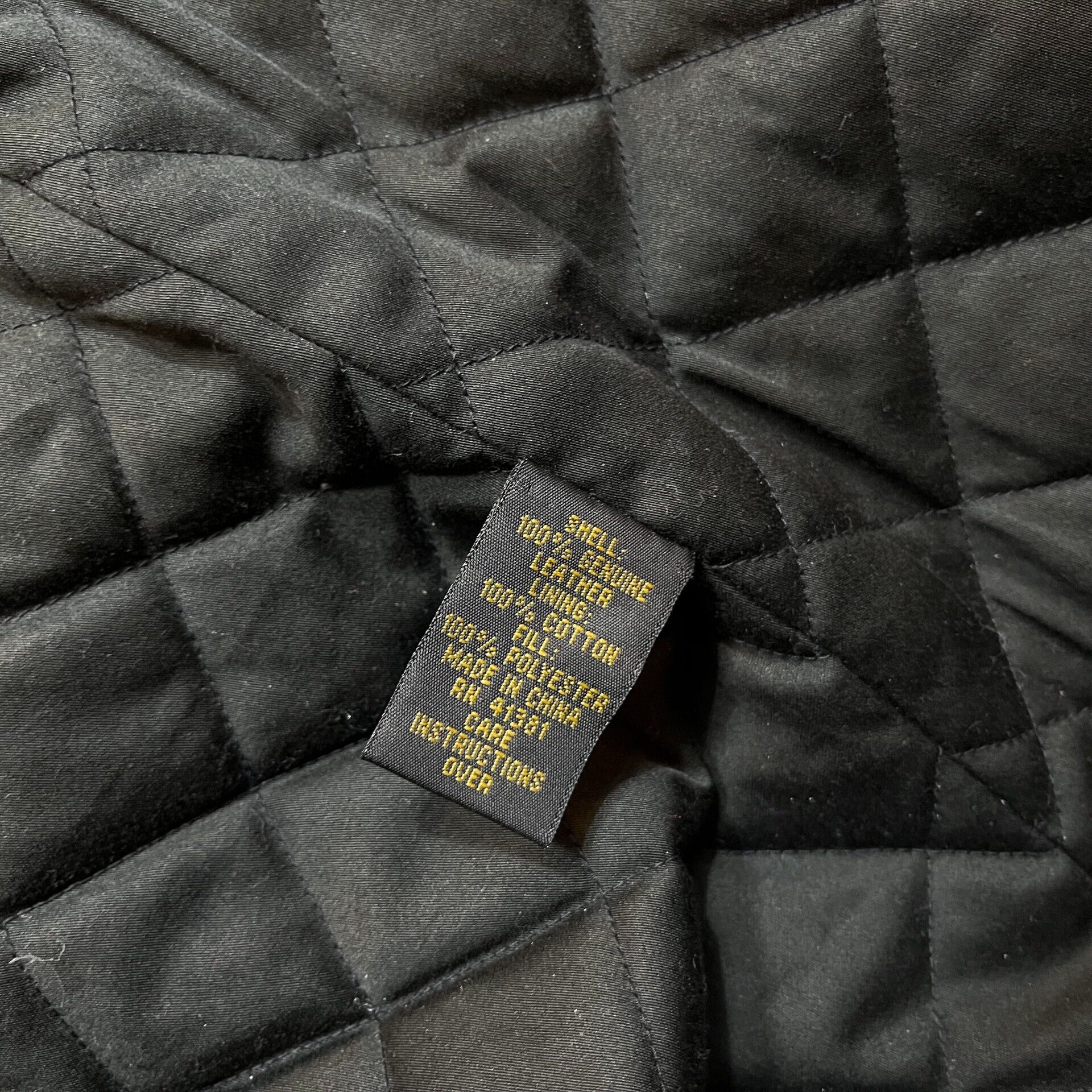RRL Ralph Lauren vintage distressed leather jacket by Ralph Lauren Size US M / EU 48-50 / 2 - 4 Thumbnail
