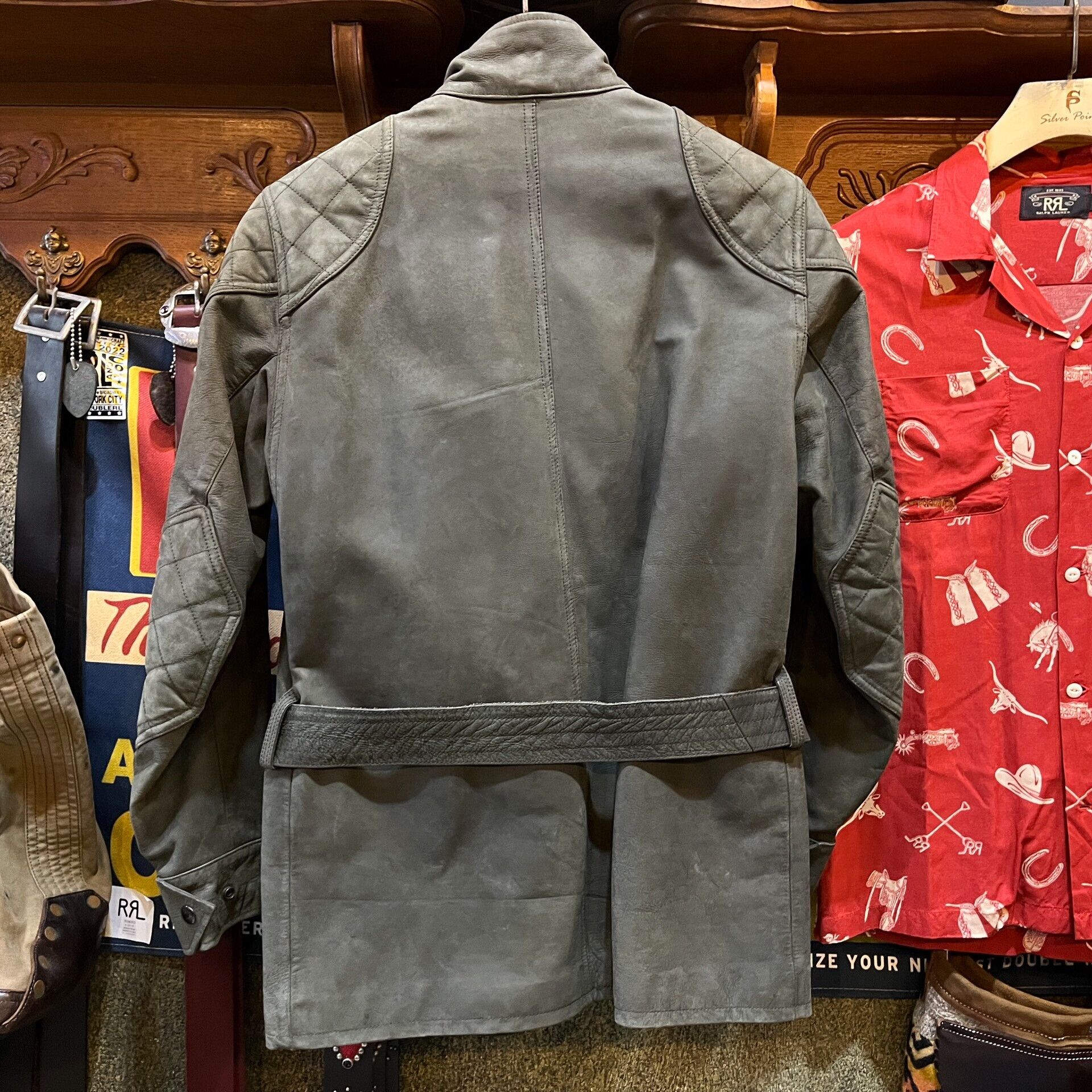 RRL Ralph Lauren vintage distressed leather jacket by Ralph Lauren Size US M / EU 48-50 / 2 - 2 Thumbnail
