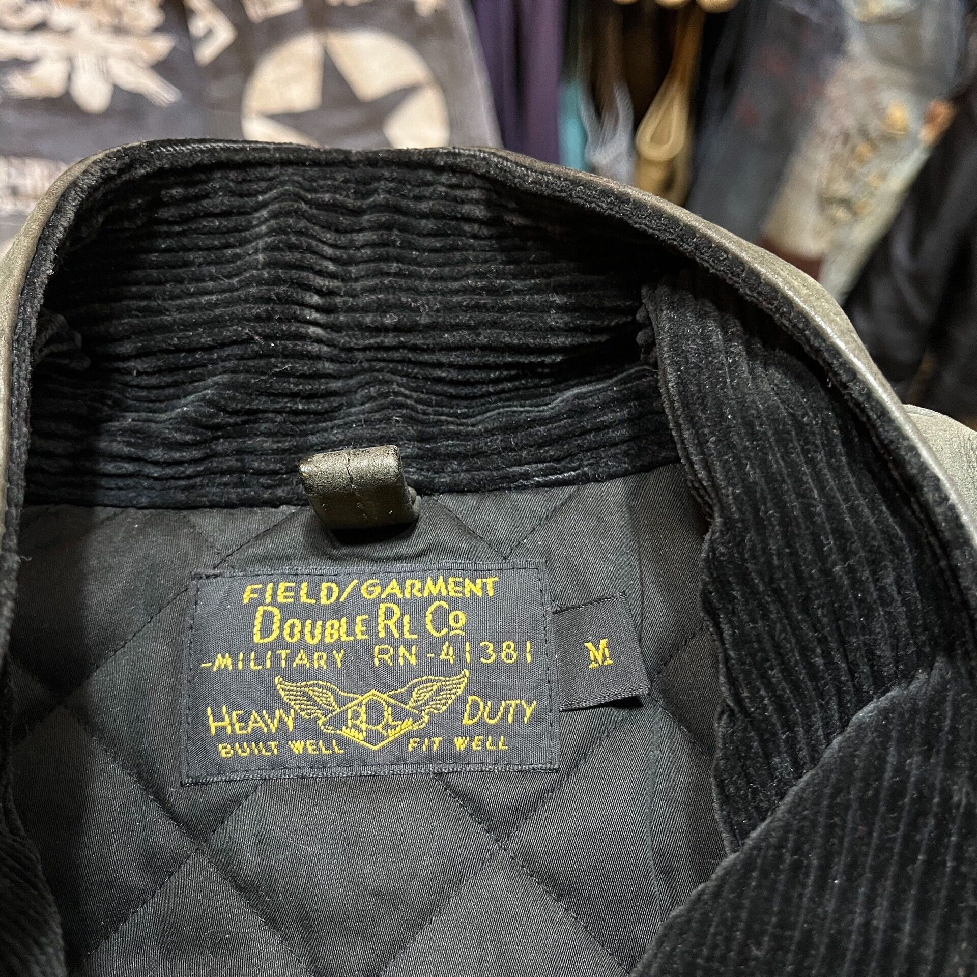 RRL Ralph Lauren vintage distressed leather jacket by Ralph Lauren Size US M / EU 48-50 / 2 - 3 Thumbnail