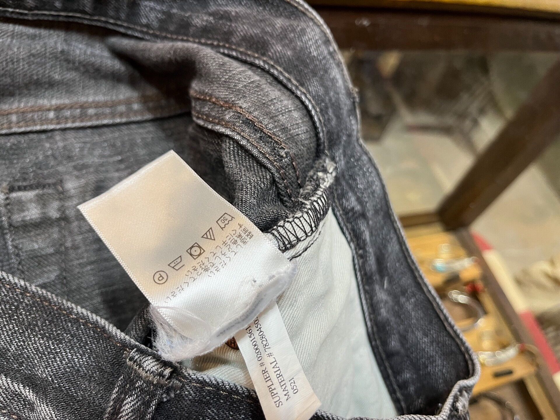 RRL Ralph Lauren double rl black denim jeans 30x30 Size US 30 / EU 46 - 5 Thumbnail