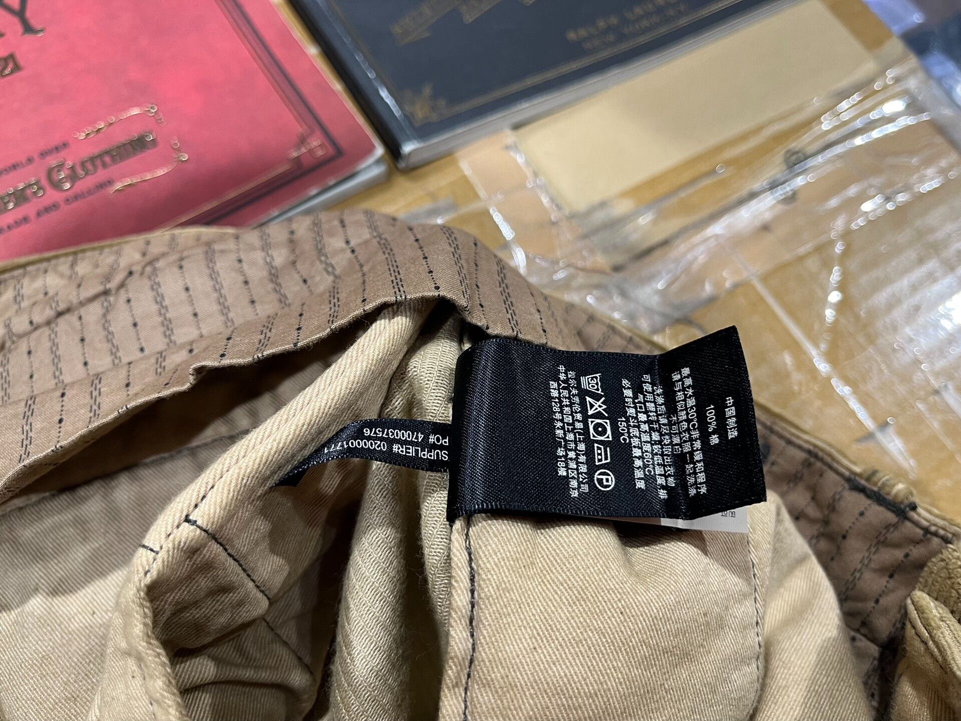 RRL Ralph Lauren vintage corduroy casual pants by Ralph Lauren Size US 31 - 6 Thumbnail