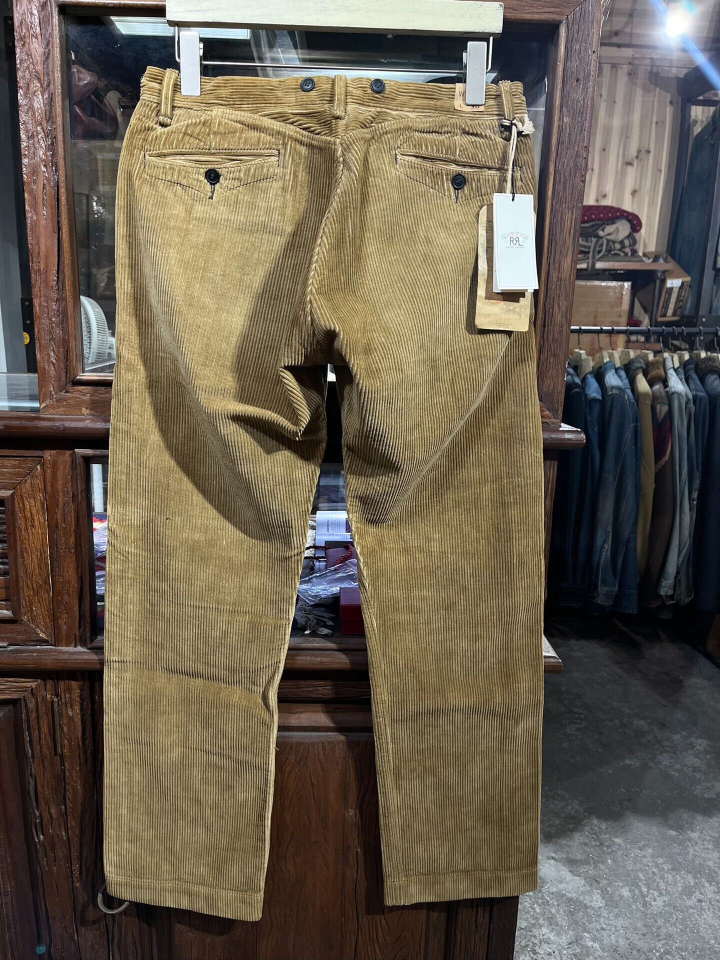 RRL Ralph Lauren vintage corduroy casual pants by Ralph Lauren Size US 31 - 2 Thumbnail