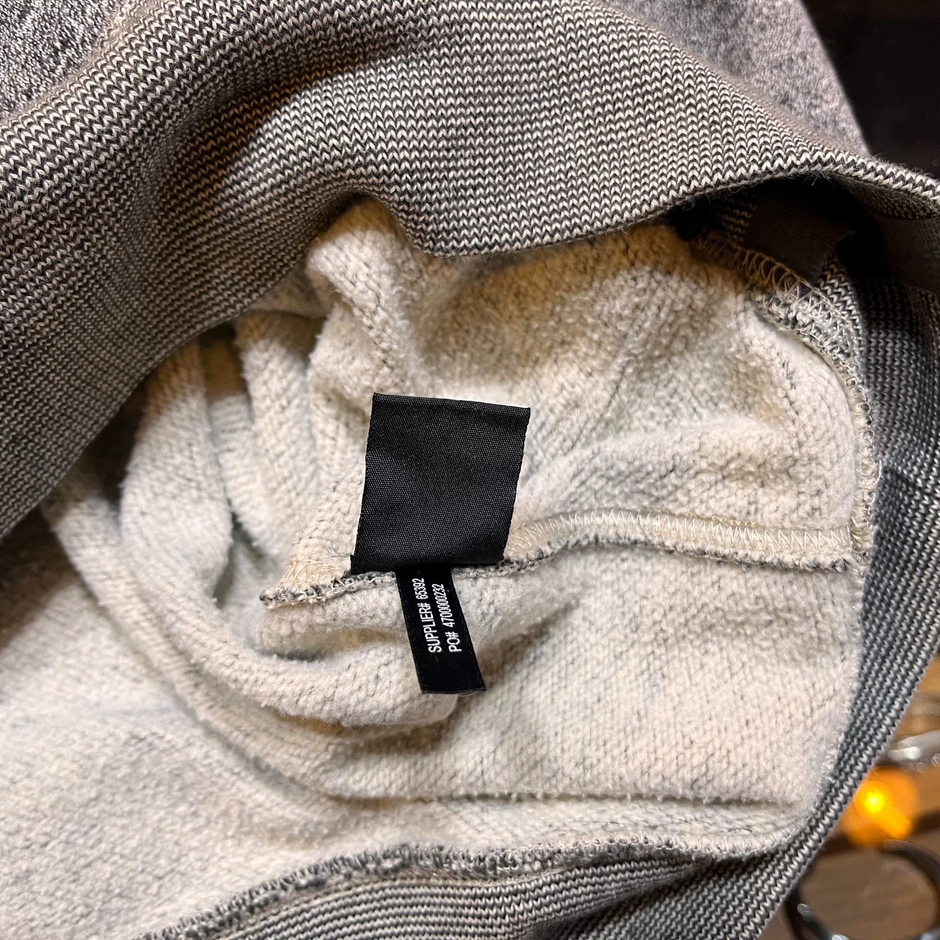 RRL Ralph Lauren rrl vintage grey hoodie by ralph lauren Size US S / EU 44-46 / 1 - 7 Thumbnail
