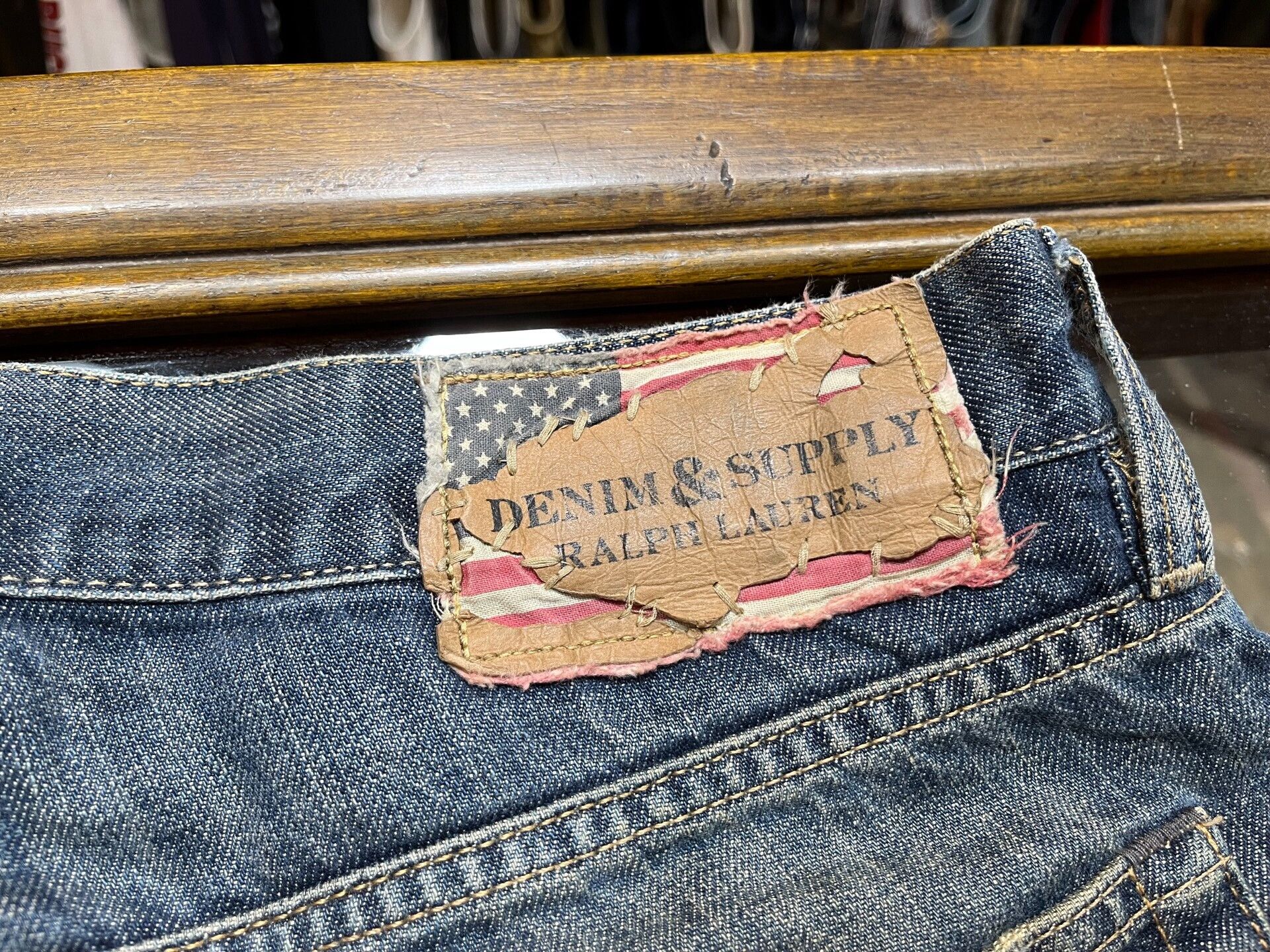 RRL Ralph Lauren limited edition rrl double rl jeans Size US 31 - 6 Thumbnail