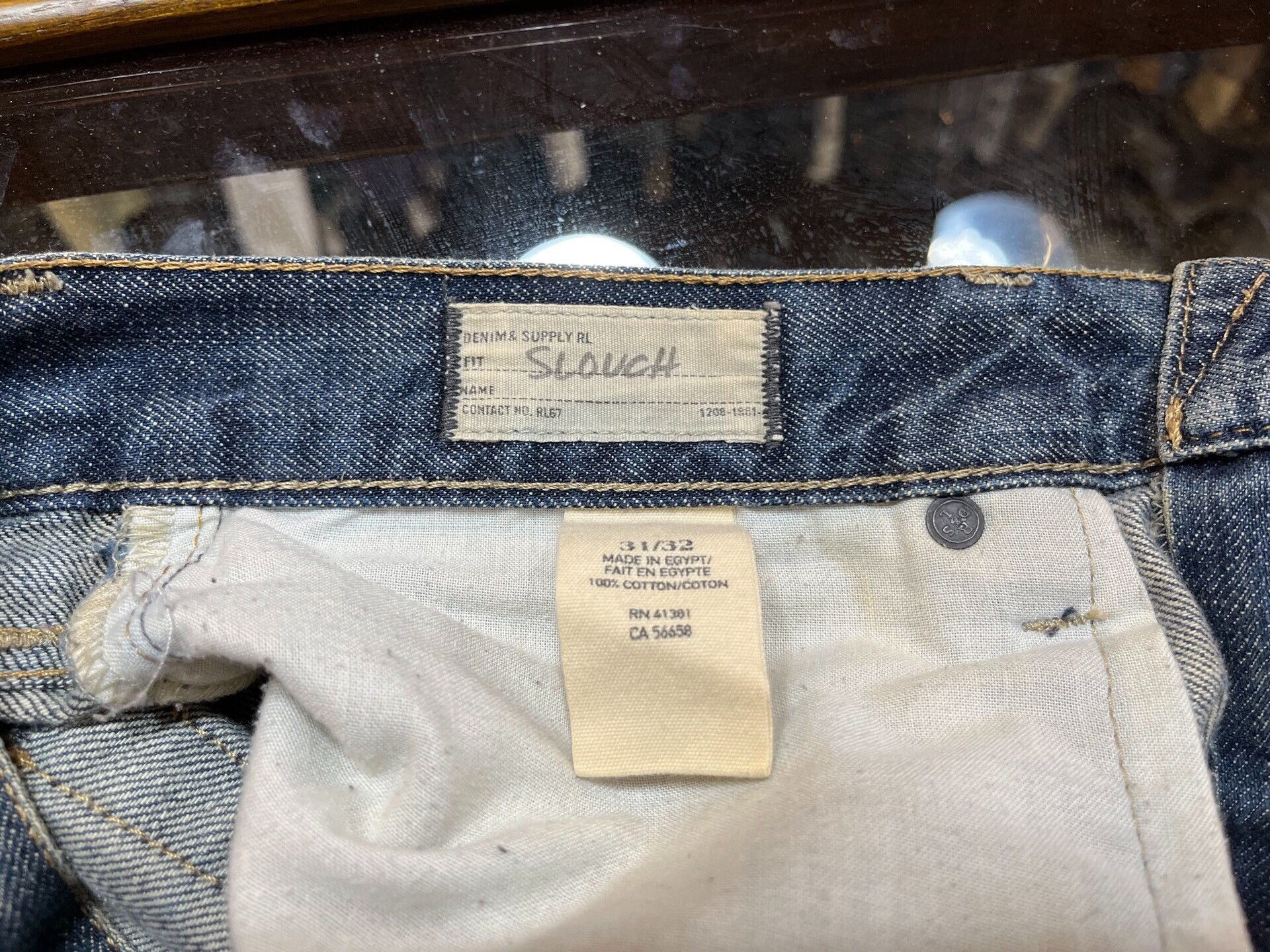 RRL Ralph Lauren limited edition rrl double rl jeans Size US 31 - 5 Thumbnail