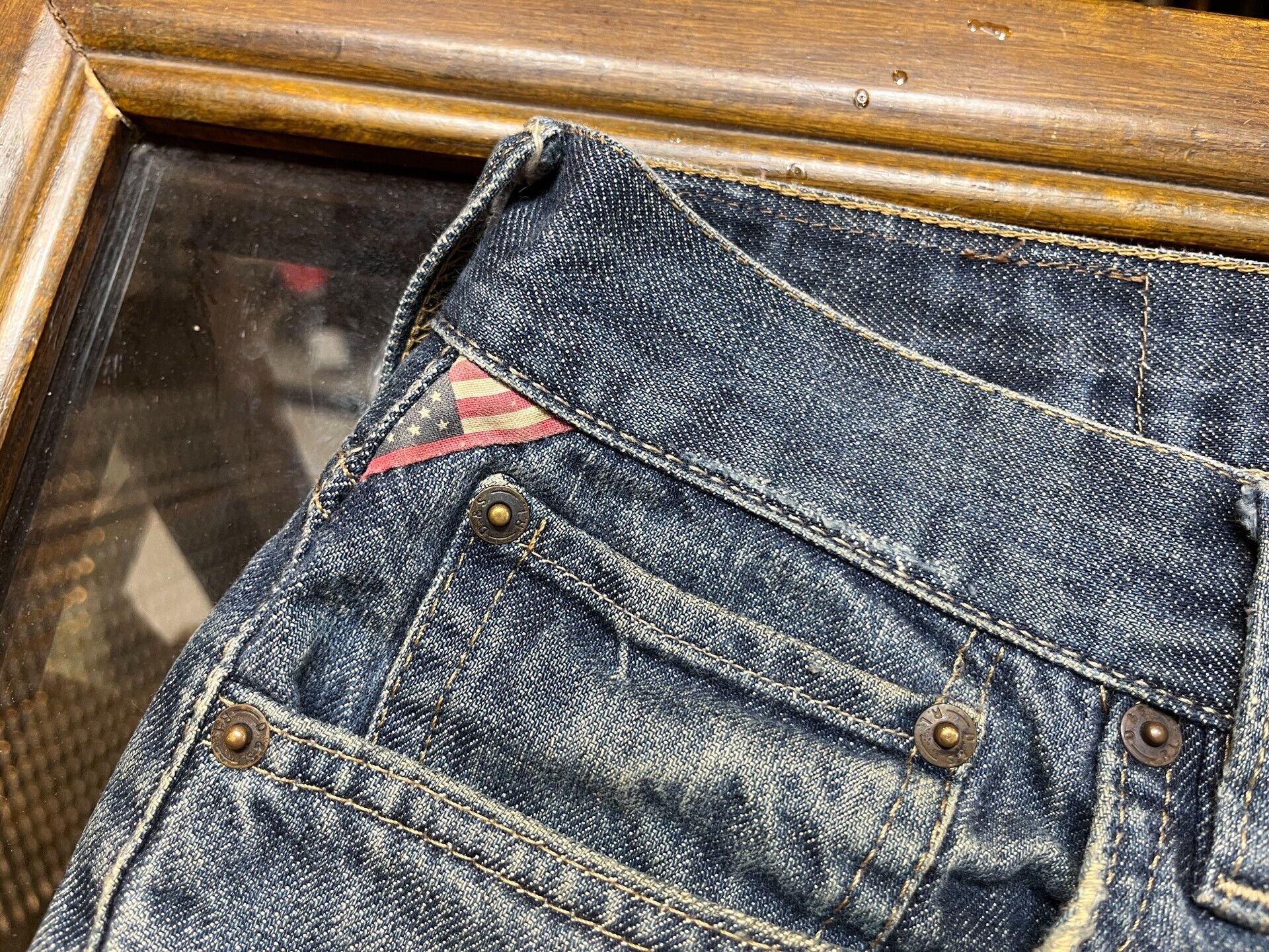 RRL Ralph Lauren limited edition rrl double rl jeans Size US 31 - 4 Thumbnail