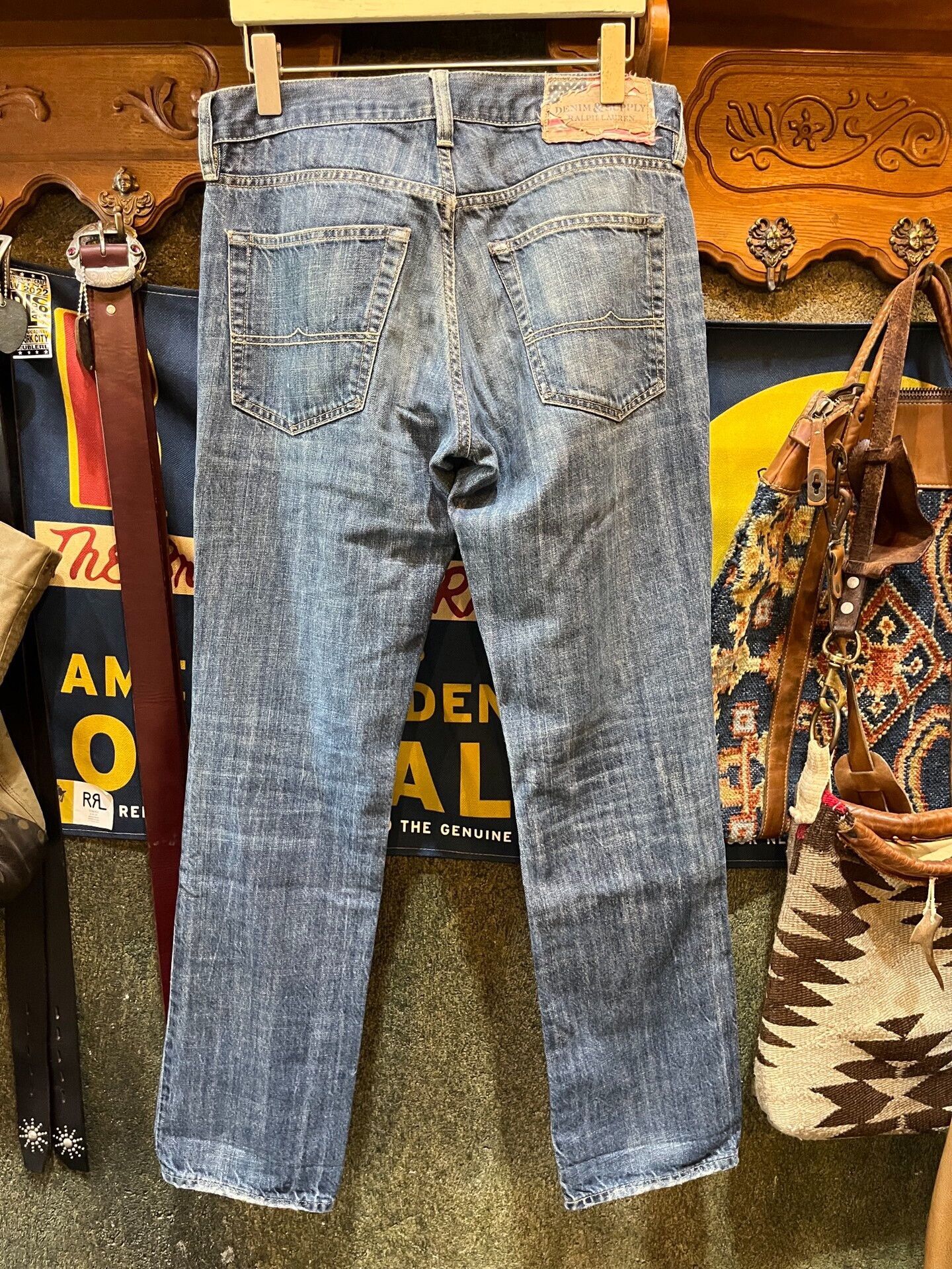 RRL Ralph Lauren limited edition rrl double rl jeans Size US 31 - 2 Thumbnail