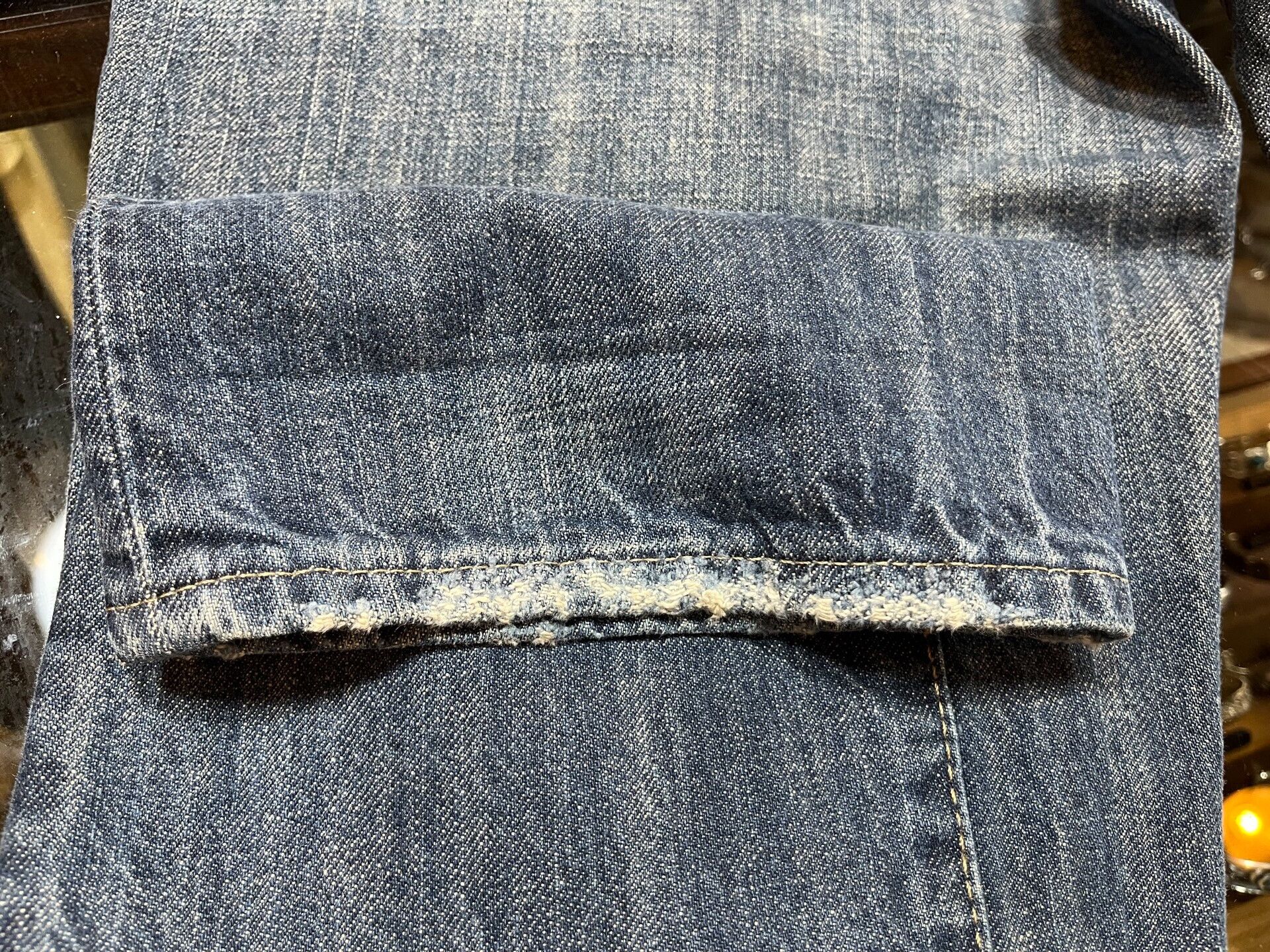 RRL Ralph Lauren limited edition rrl double rl jeans Size US 31 - 7 Thumbnail
