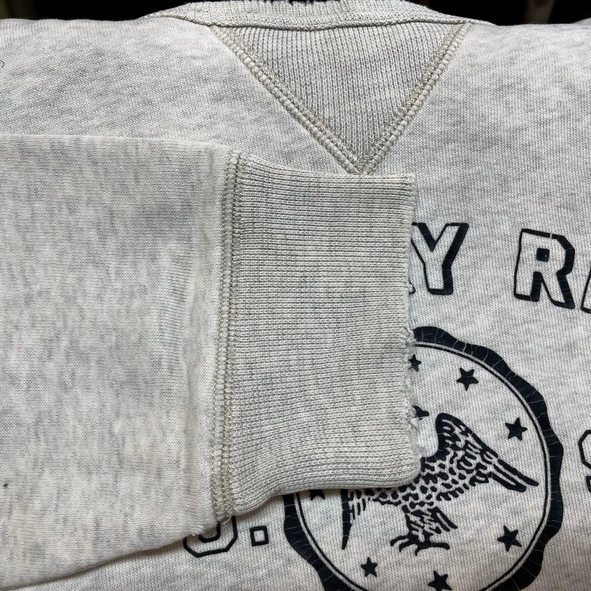 RRL Ralph Lauren rrl infantry regiment sweatshirt by ralph lauren Size US M / EU 48-50 / 2 - 5 Thumbnail