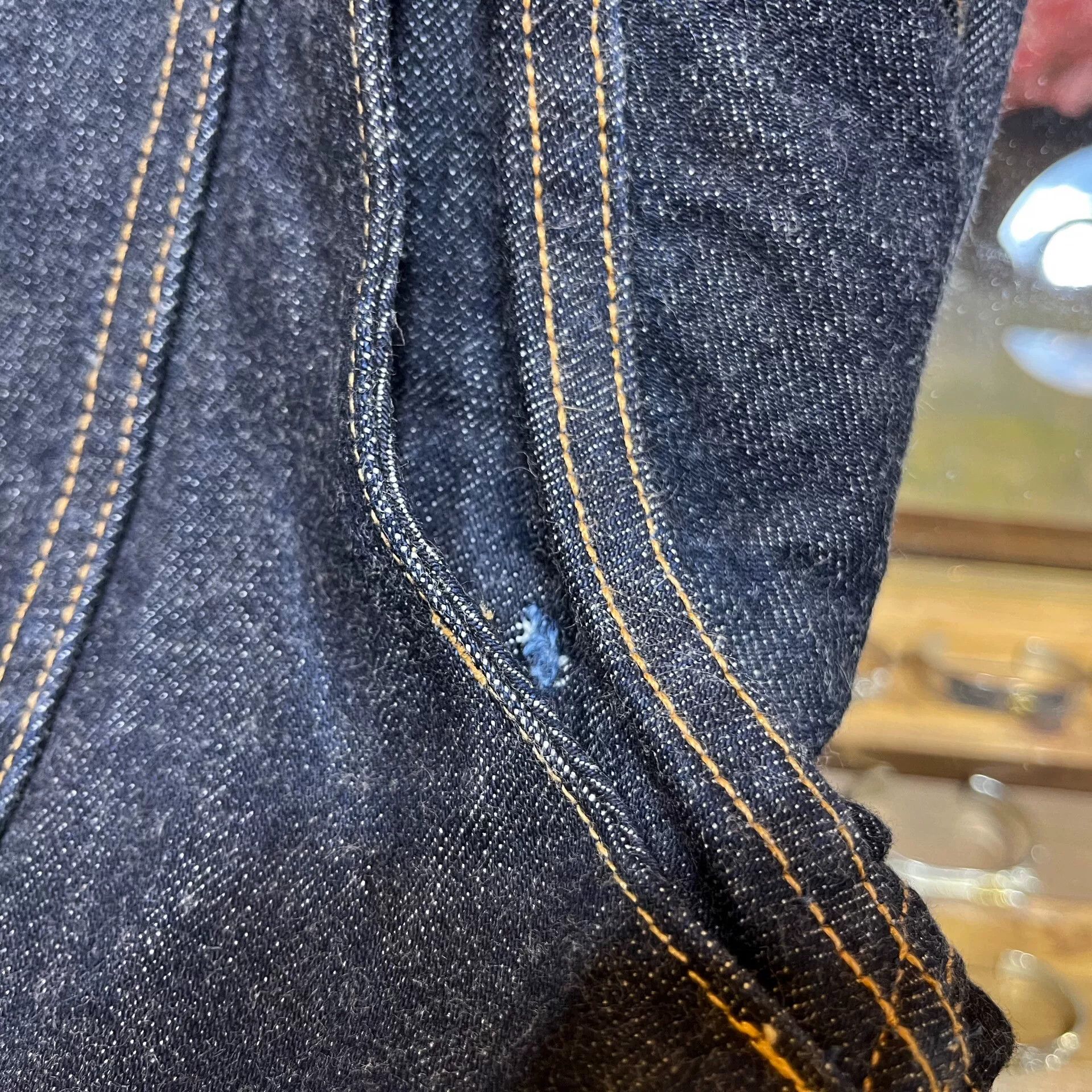 RRL Ralph Lauren vintage rrl denim jacket by ralph lauren Size US S / EU 44-46 / 1 - 9 Thumbnail