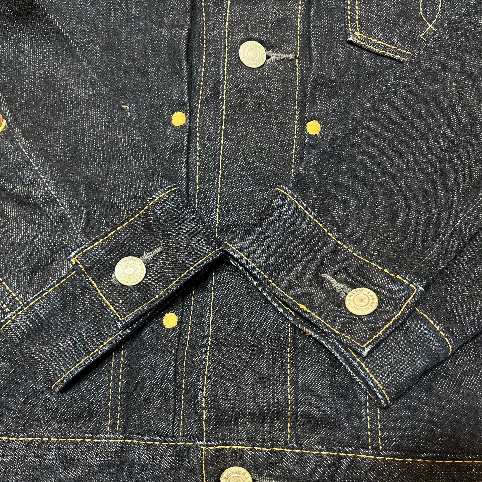 RRL Ralph Lauren vintage rrl denim jacket by ralph lauren Size US S / EU 44-46 / 1 - 7 Thumbnail
