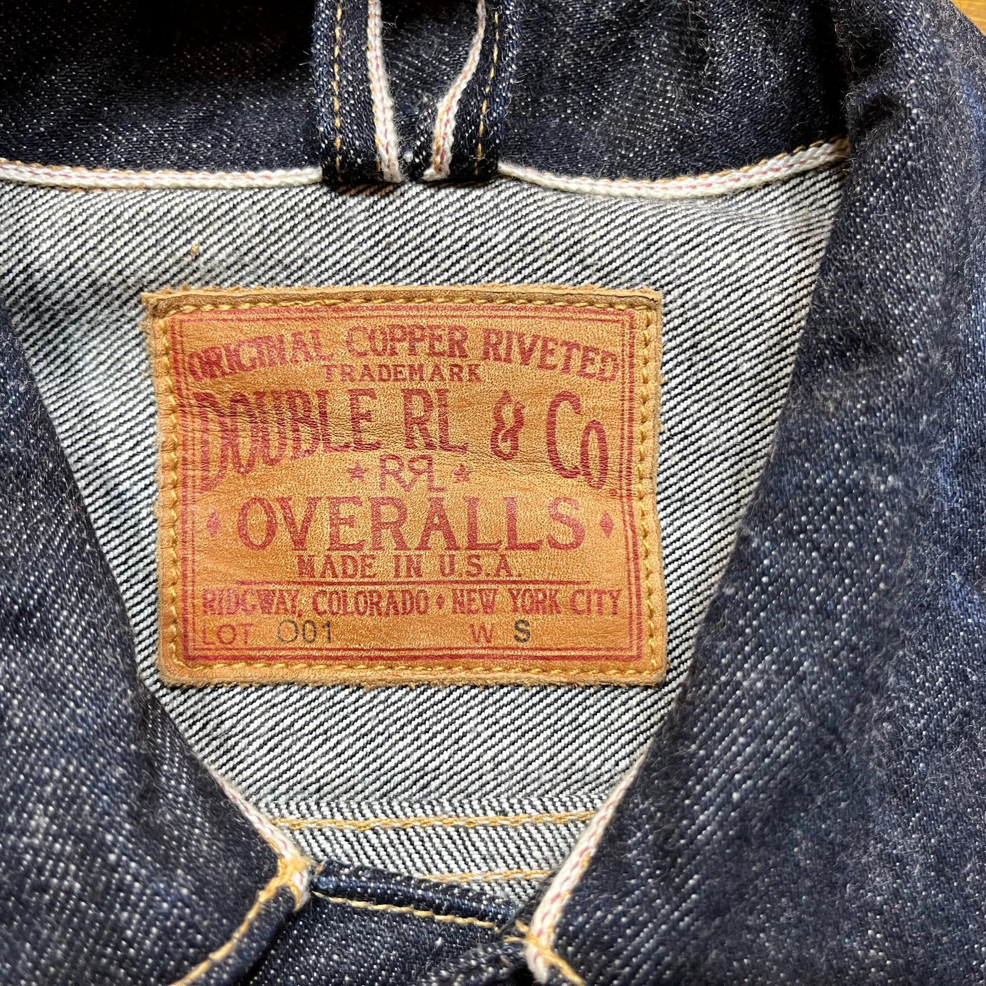 RRL Ralph Lauren vintage rrl denim jacket by ralph lauren Size US S / EU 44-46 / 1 - 3 Thumbnail