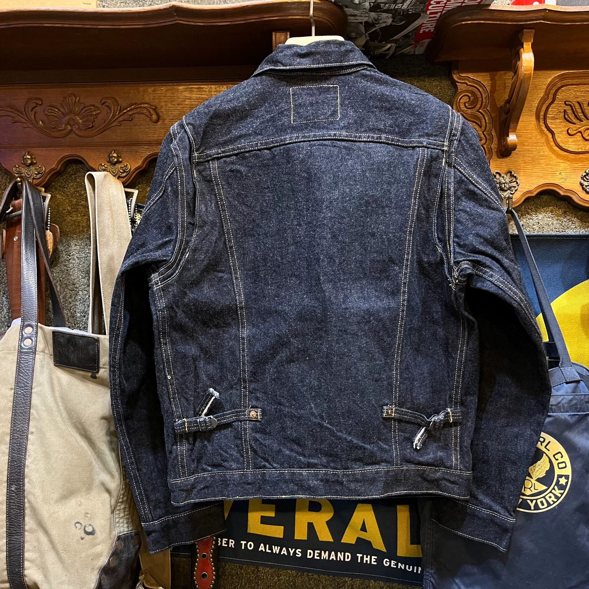 RRL Ralph Lauren vintage rrl denim jacket by ralph lauren Size US S / EU 44-46 / 1 - 2 Thumbnail
