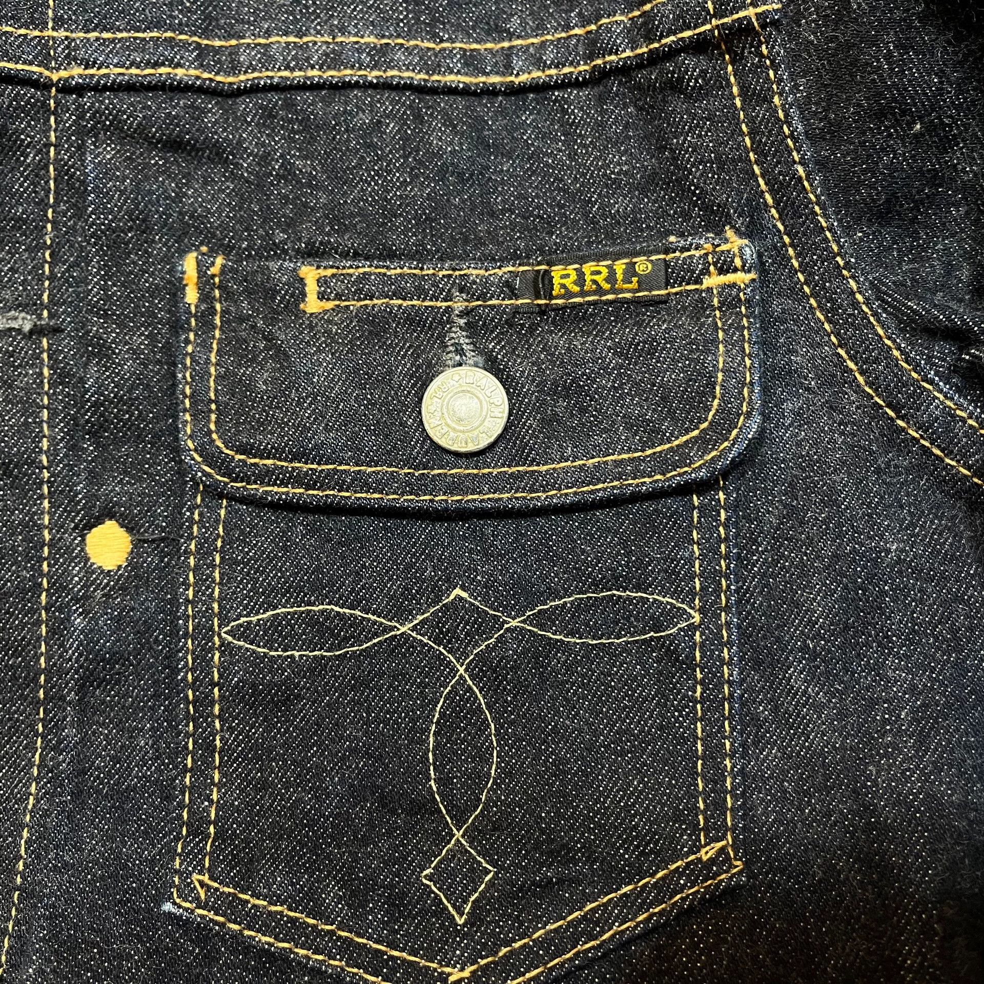 RRL Ralph Lauren vintage rrl denim jacket by ralph lauren Size US S / EU 44-46 / 1 - 5 Thumbnail