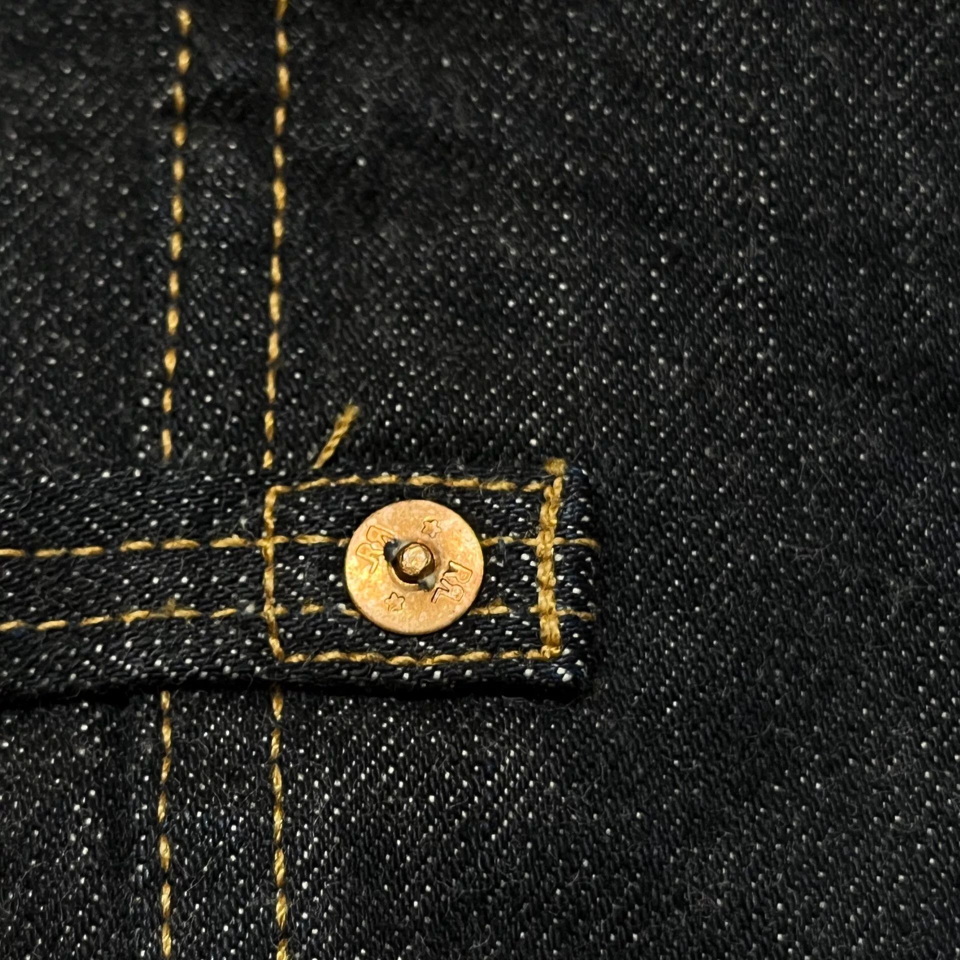 RRL Ralph Lauren vintage rrl denim jacket by ralph lauren Size US S / EU 44-46 / 1 - 8 Thumbnail