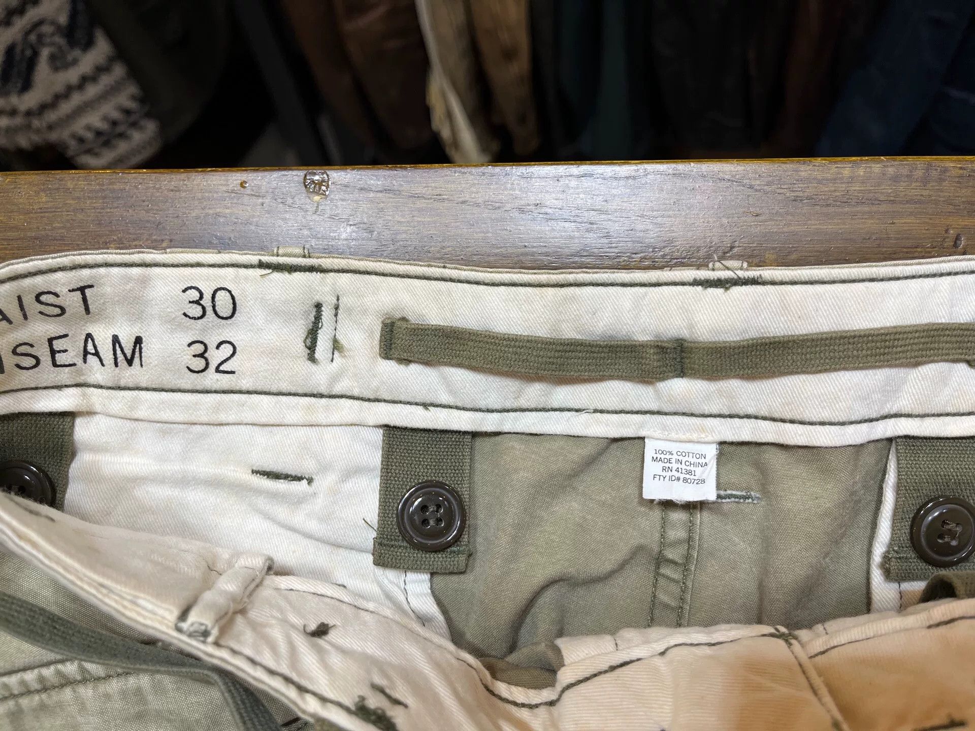 RRL Ralph Lauren rrl vintage cargo pants by ralph lauren Size US 30 / EU 46 - 3 Thumbnail