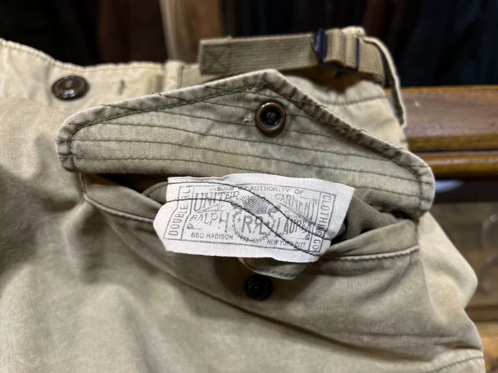 RRL Ralph Lauren rrl vintage cargo pants by ralph lauren Size US 30 / EU 46 - 5 Thumbnail