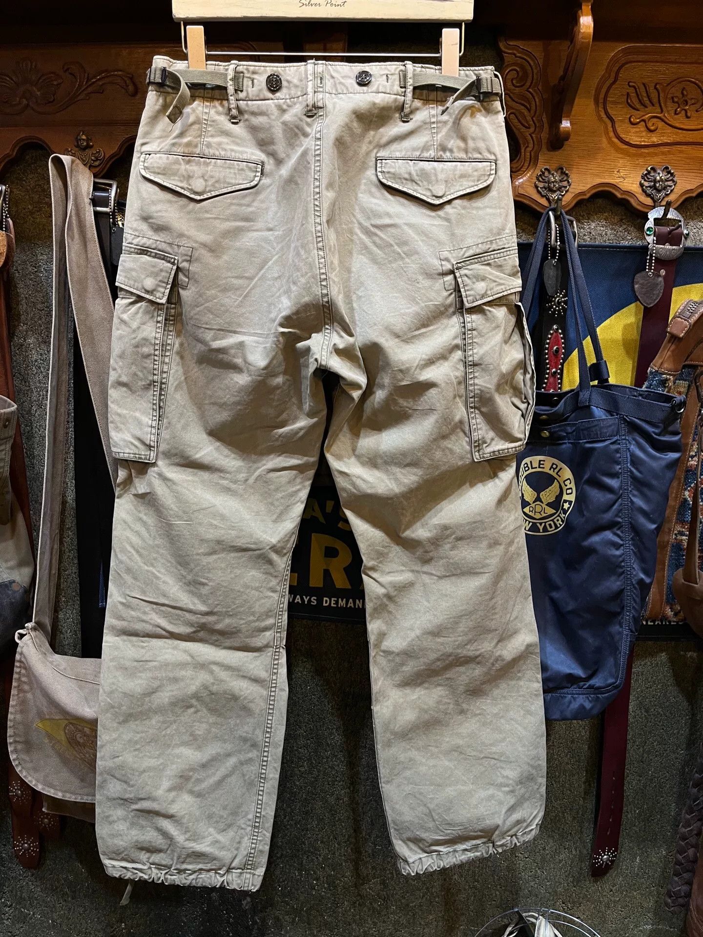 RRL Ralph Lauren rrl vintage cargo pants by ralph lauren Size US 30 / EU 46 - 2 Thumbnail