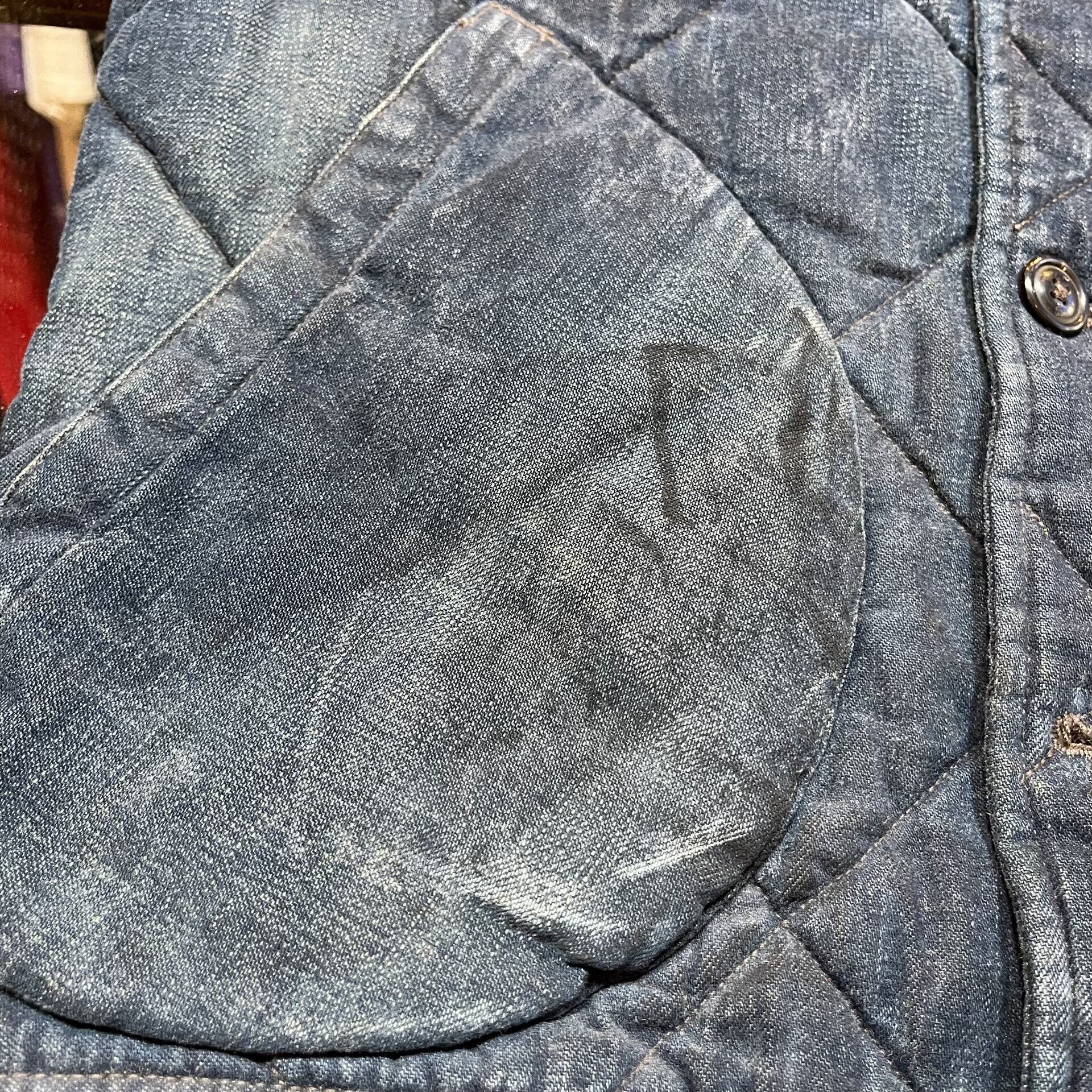 RRL Ralph Lauren vintage rrl denim quilted vest Size US S / EU 44-46 / 1 - 8 Thumbnail