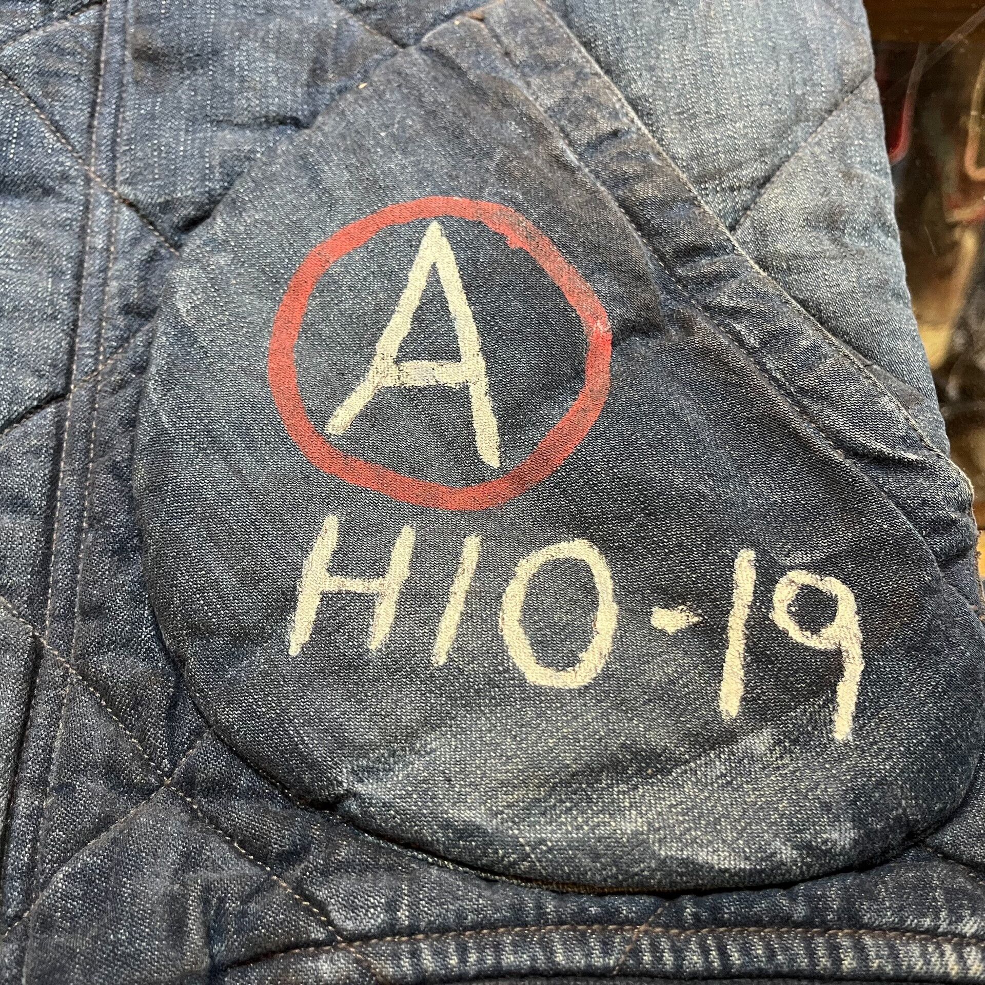 RRL Ralph Lauren vintage rrl denim quilted vest Size US S / EU 44-46 / 1 - 3 Thumbnail