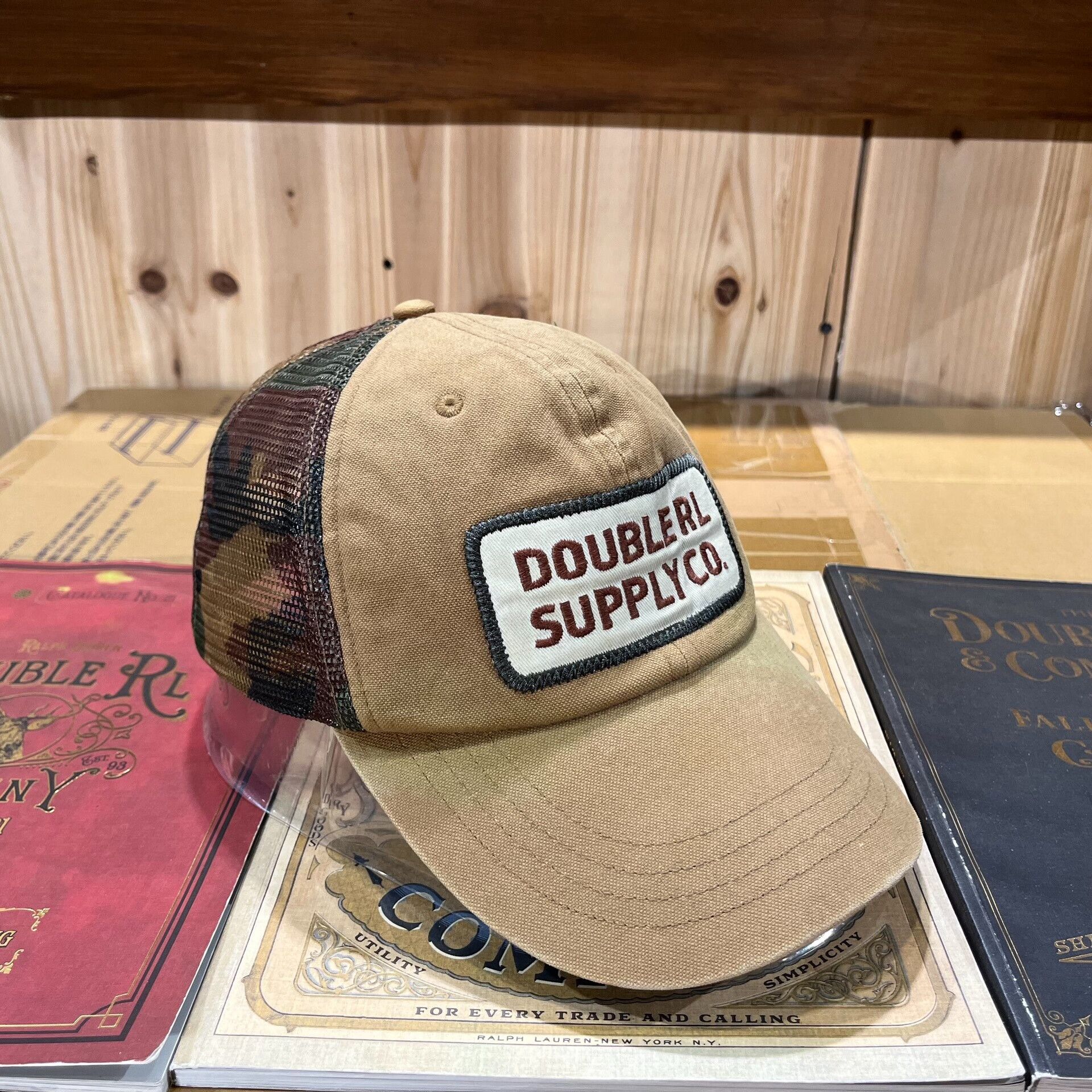 RRL Ralph Lauren double rl supply co baseball cap Size ONE SIZE - 2 Thumbnail