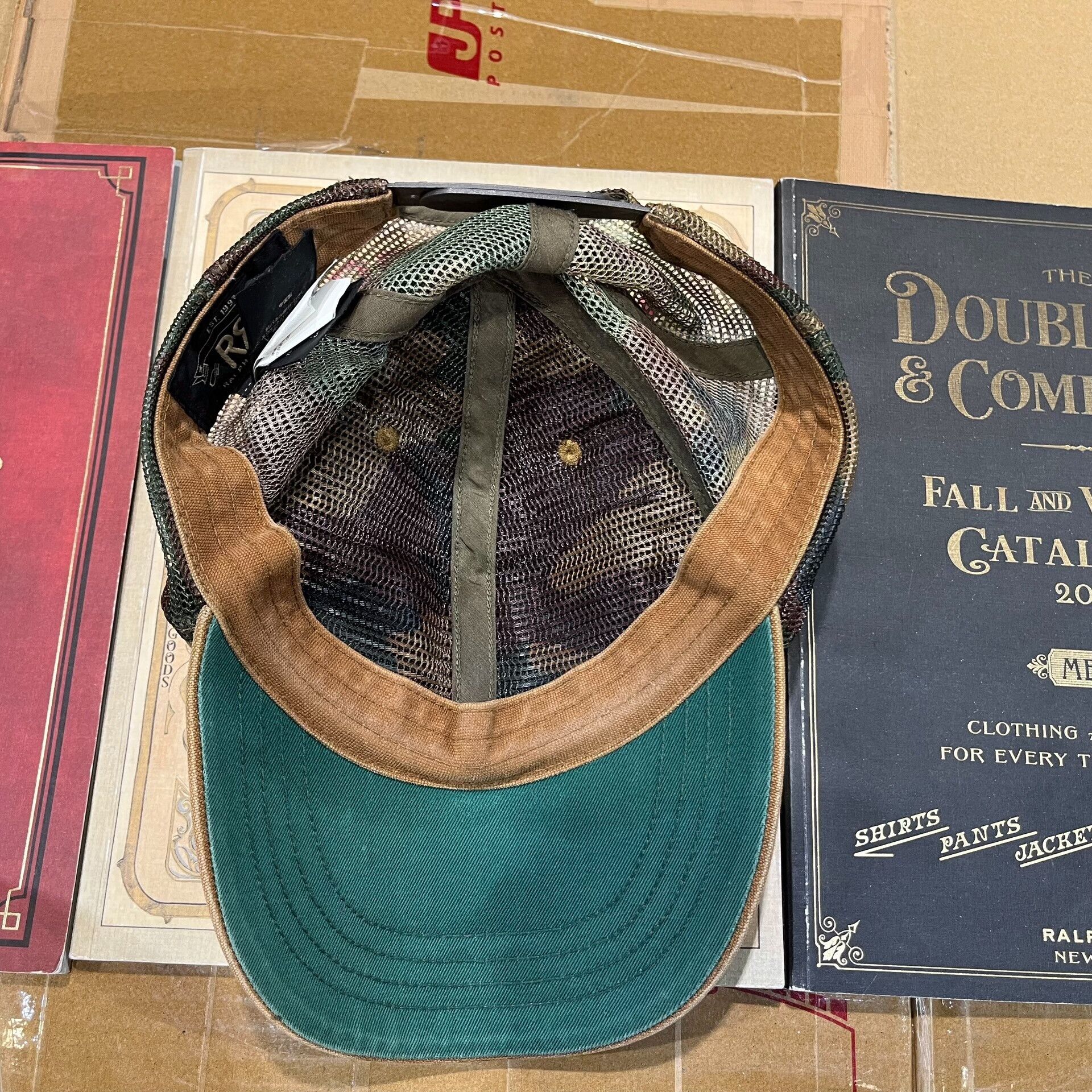 RRL Ralph Lauren double rl supply co baseball cap Size ONE SIZE - 7 Thumbnail