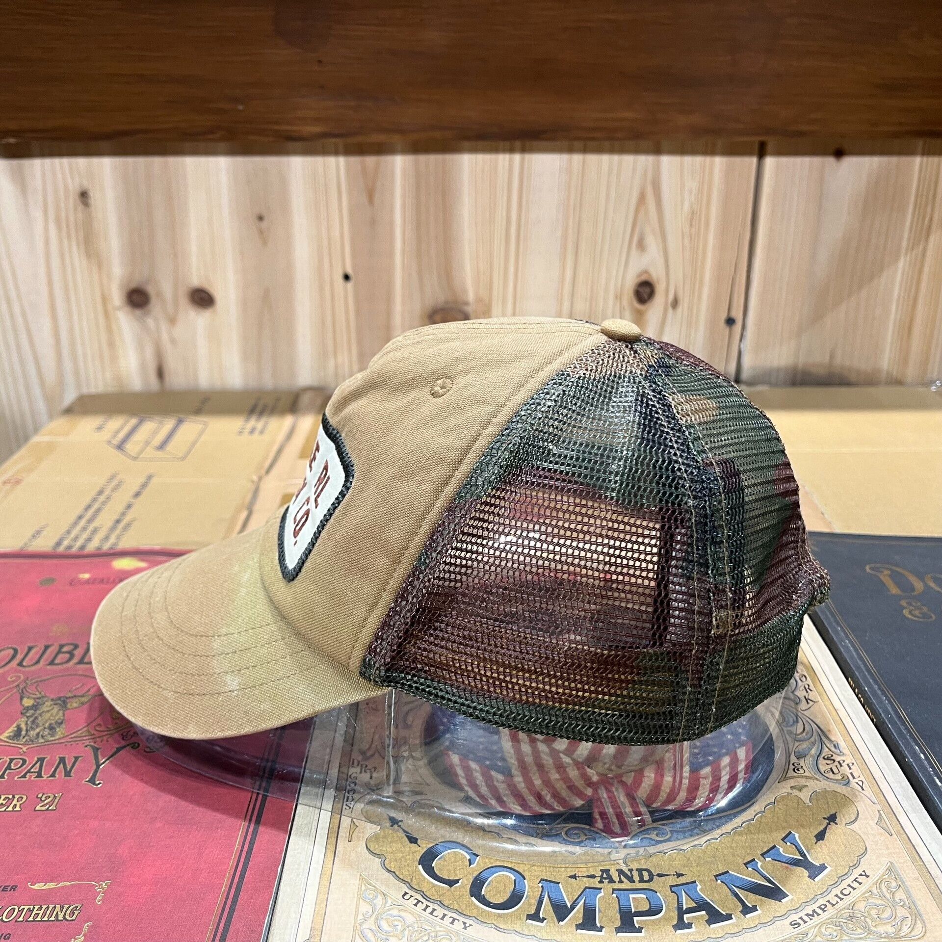 RRL Ralph Lauren double rl supply co baseball cap Size ONE SIZE - 5 Thumbnail