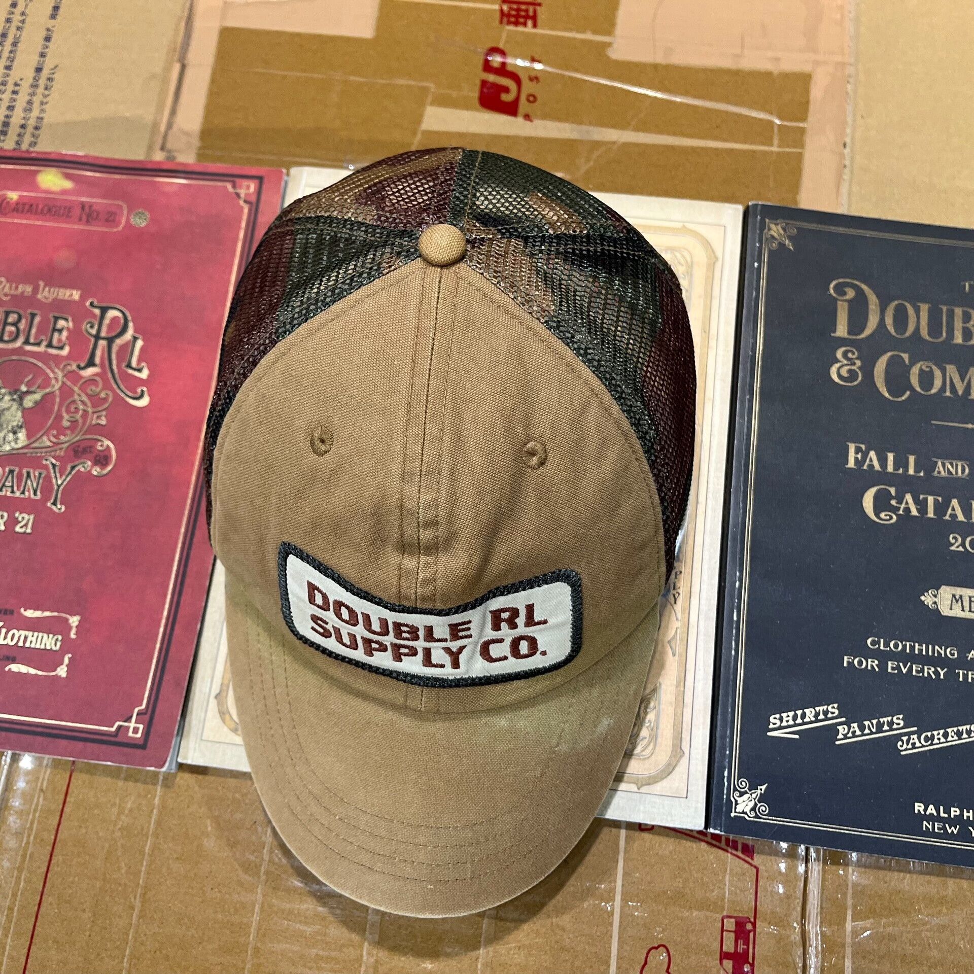 RRL Ralph Lauren double rl supply co baseball cap Size ONE SIZE - 6 Thumbnail
